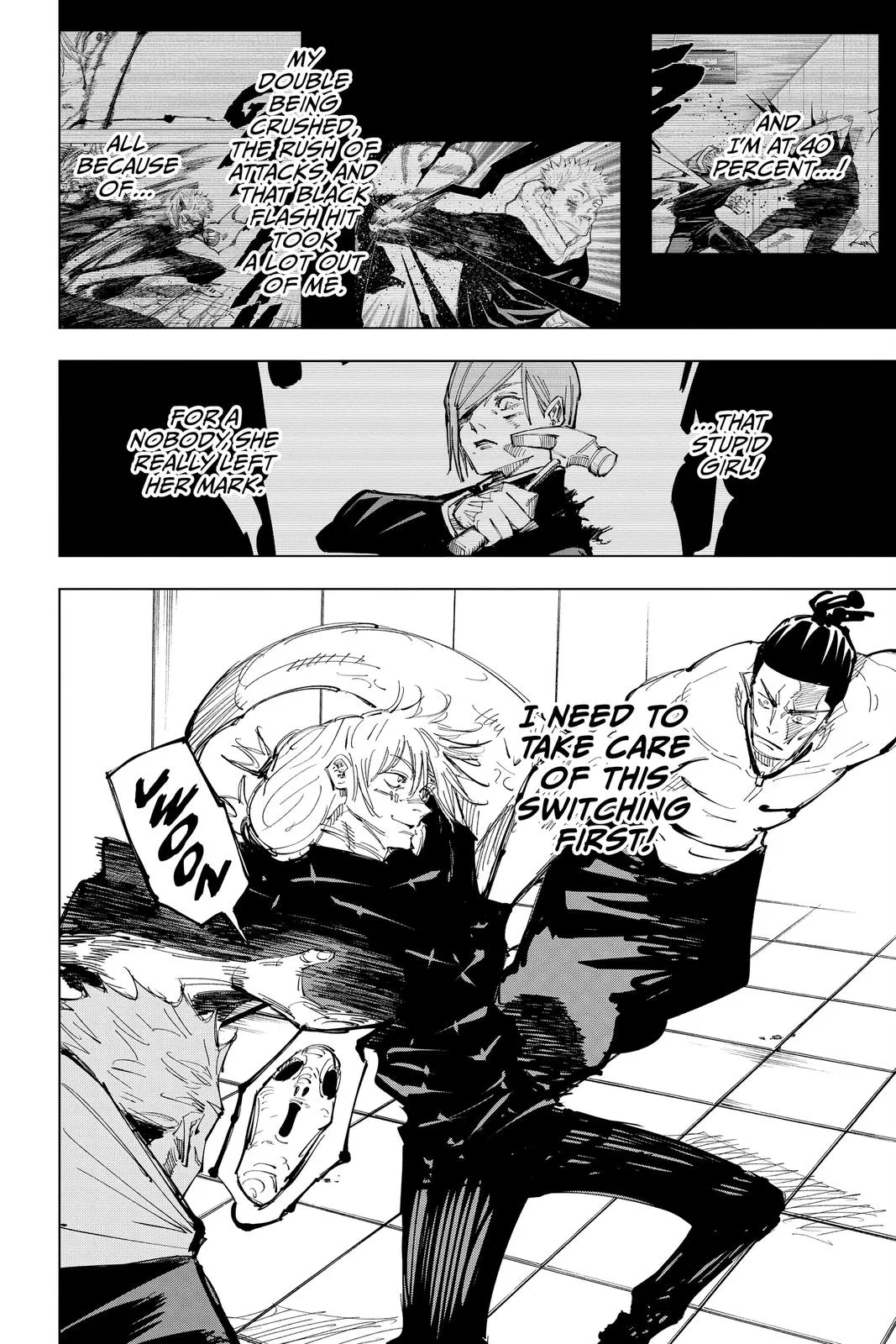 Jujutsu Kaisen - Chapter 128 - Page 10