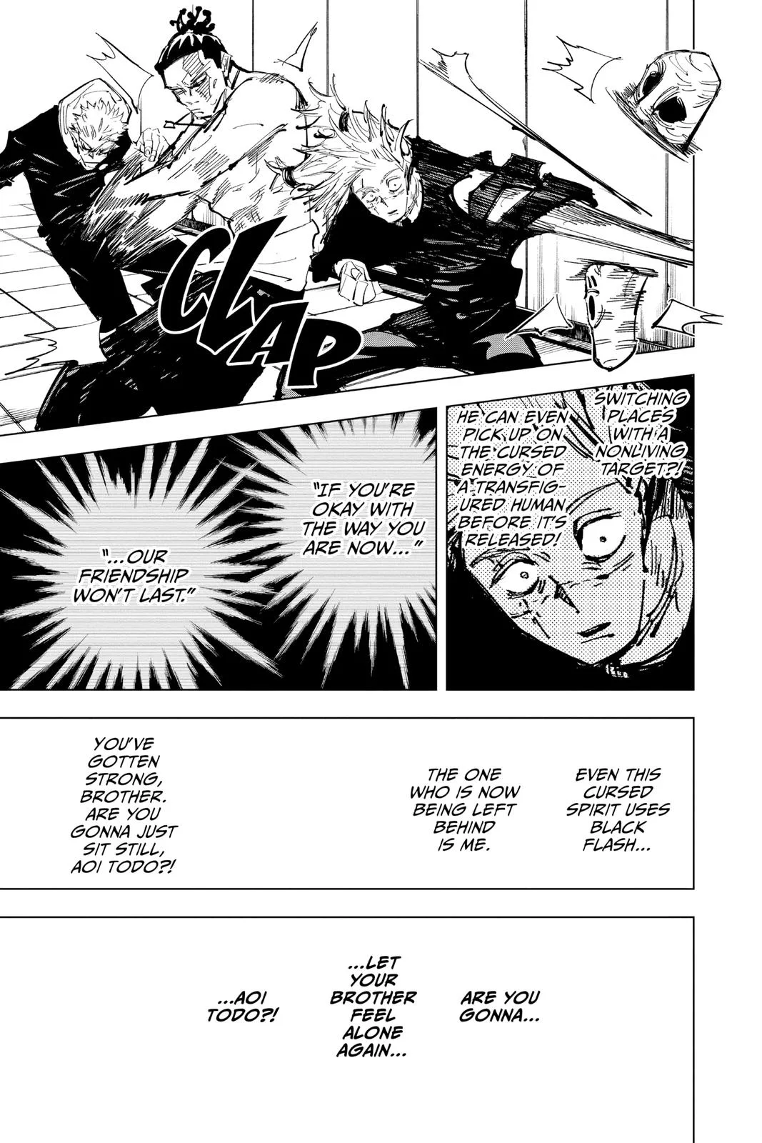Jujutsu Kaisen - Chapter 128 - Page 11