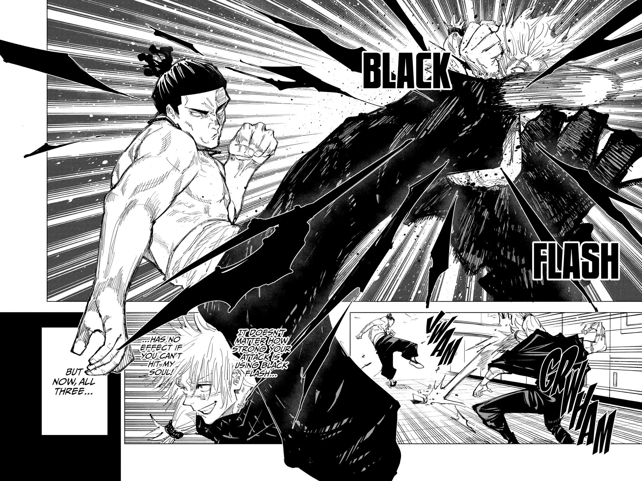 Jujutsu Kaisen - Chapter 128 - Page 12