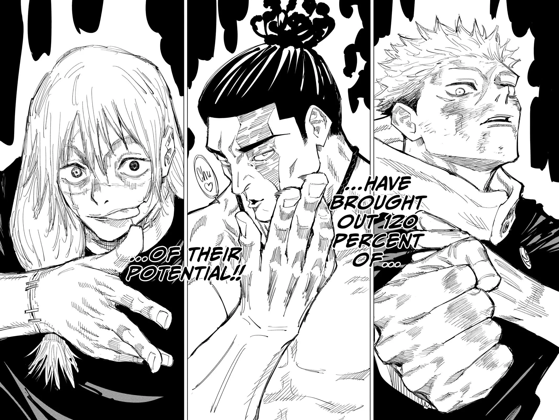 Jujutsu Kaisen - Chapter 128 - Page 13