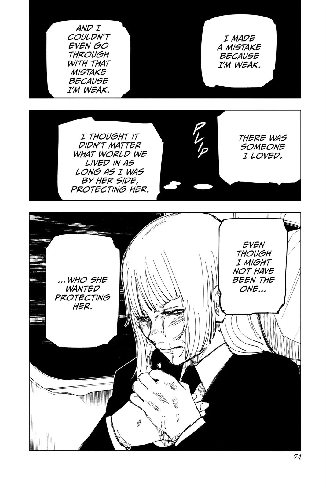 Jujutsu Kaisen - Chapter 128 - Page 4
