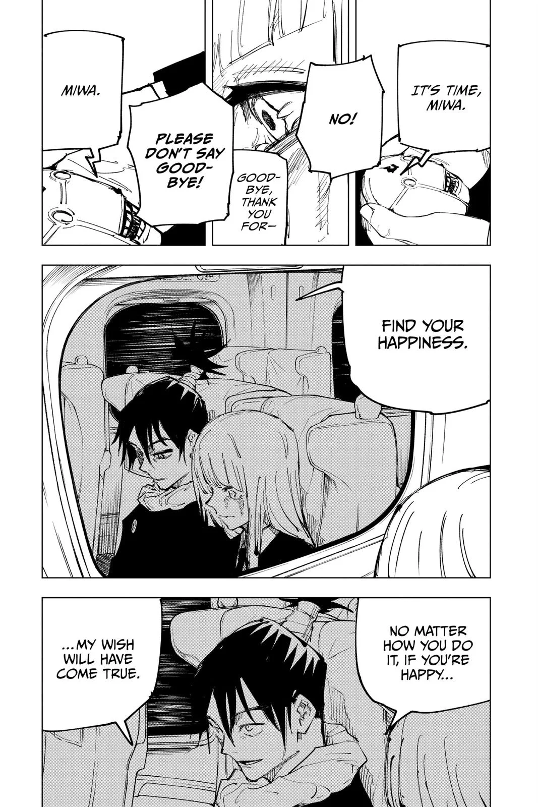 Jujutsu Kaisen - Chapter 128 - Page 5