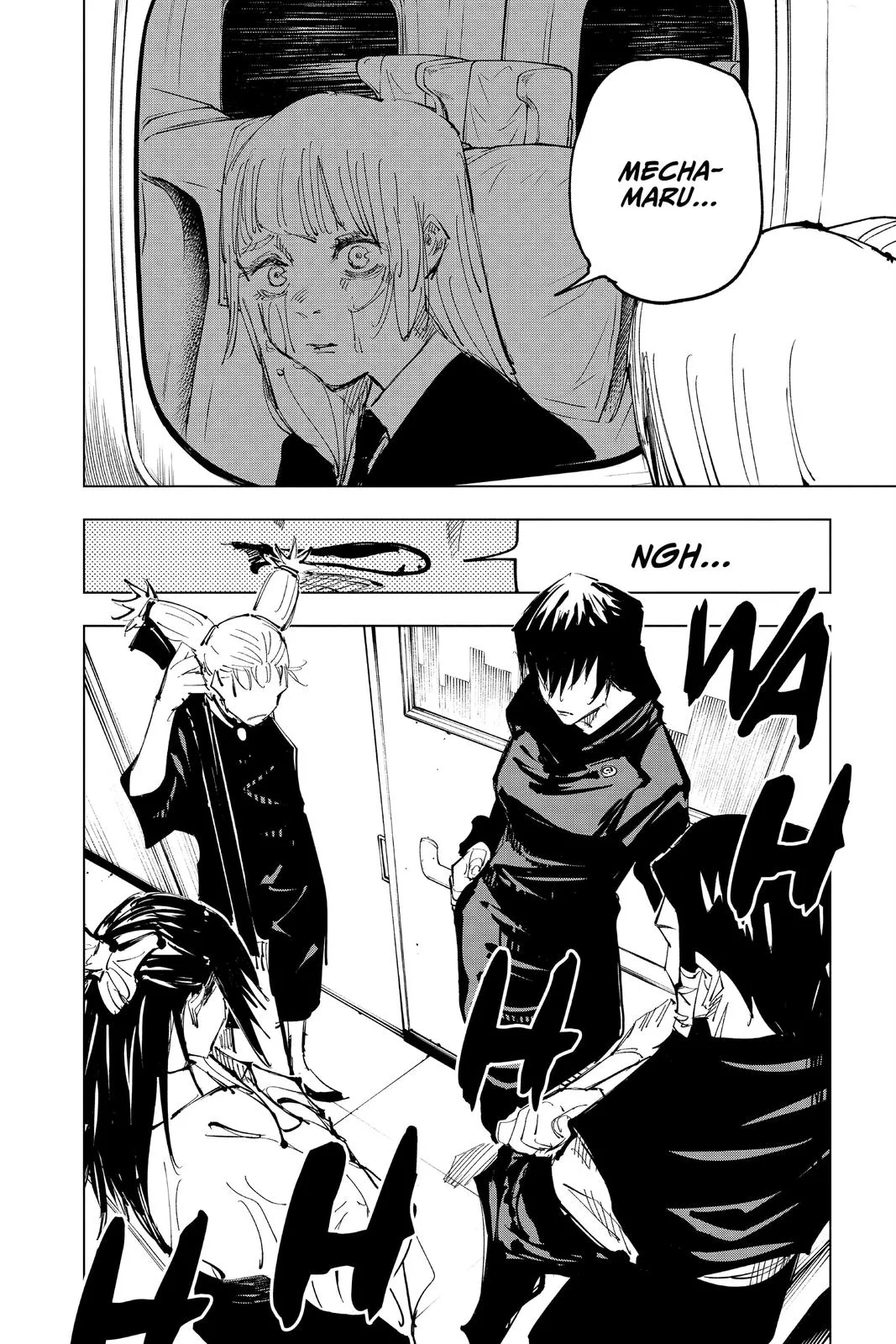 Jujutsu Kaisen - Chapter 128 - Page 6