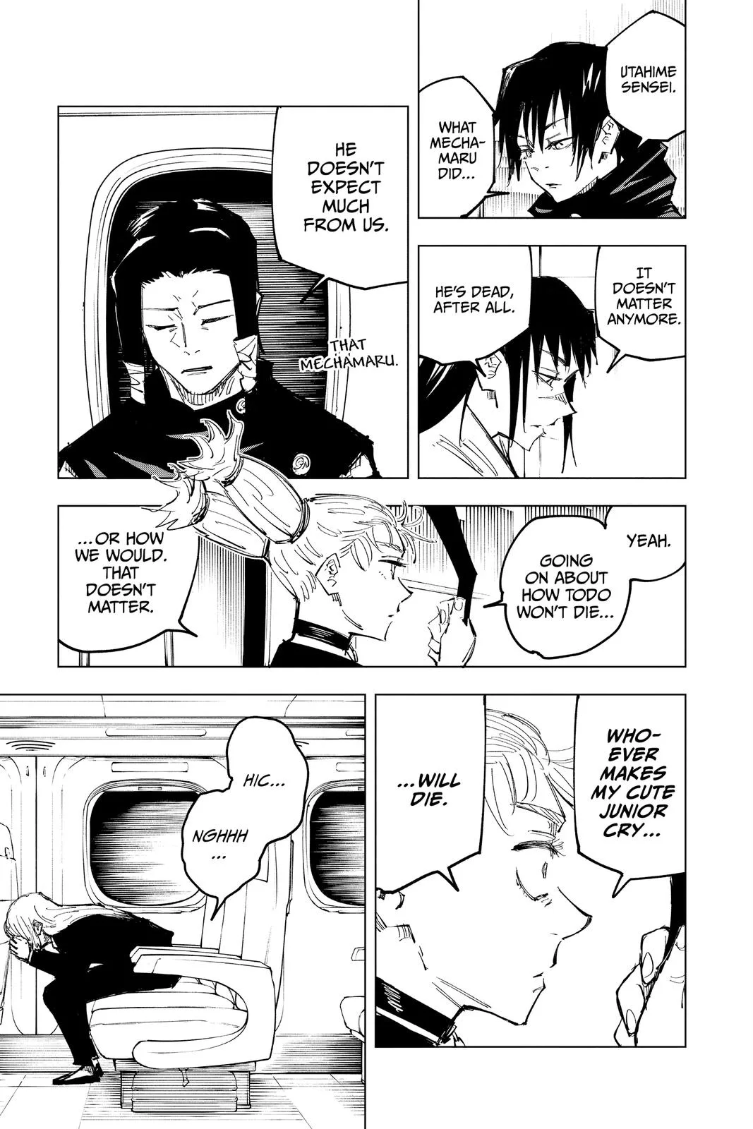 Jujutsu Kaisen - Chapter 128 - Page 7
