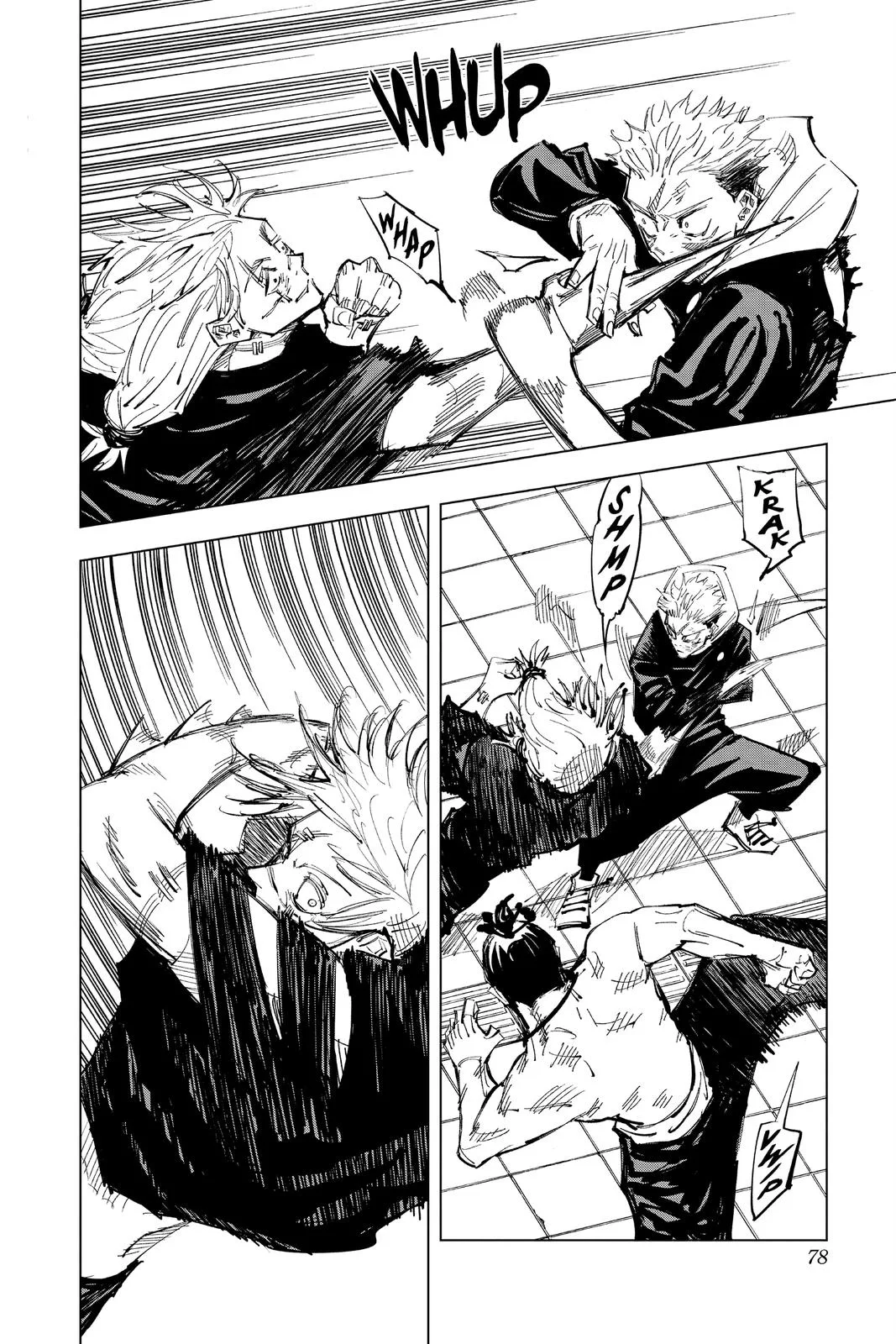 Jujutsu Kaisen - Chapter 128 - Page 8