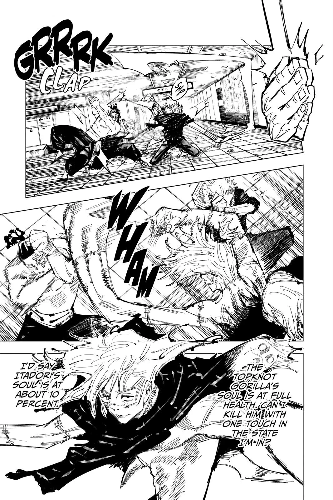Jujutsu Kaisen - Chapter 128 - Page 9