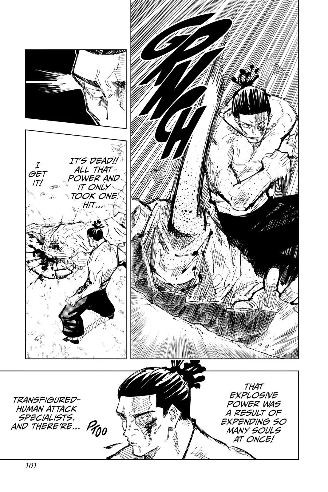 Jujutsu Kaisen - Chapter 129 - Page 10