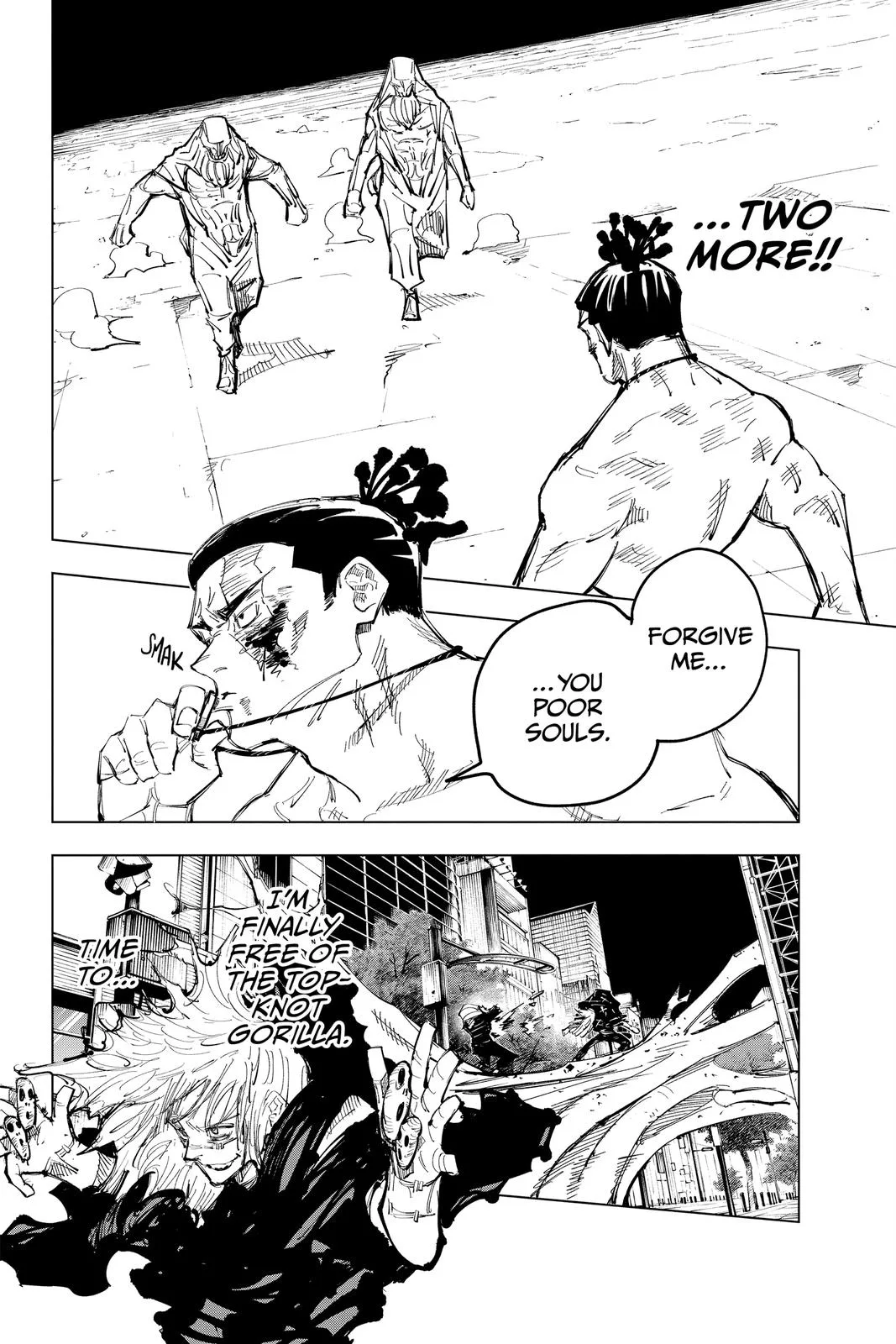 Jujutsu Kaisen - Chapter 129 - Page 11