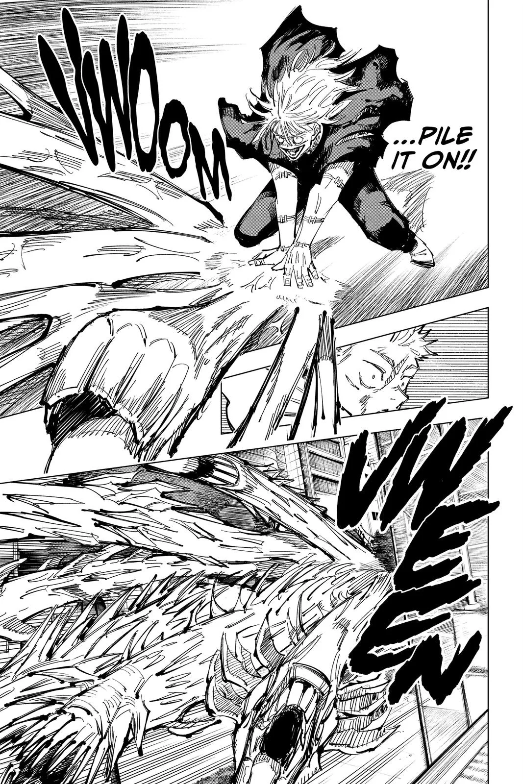 Jujutsu Kaisen - Chapter 129 - Page 12