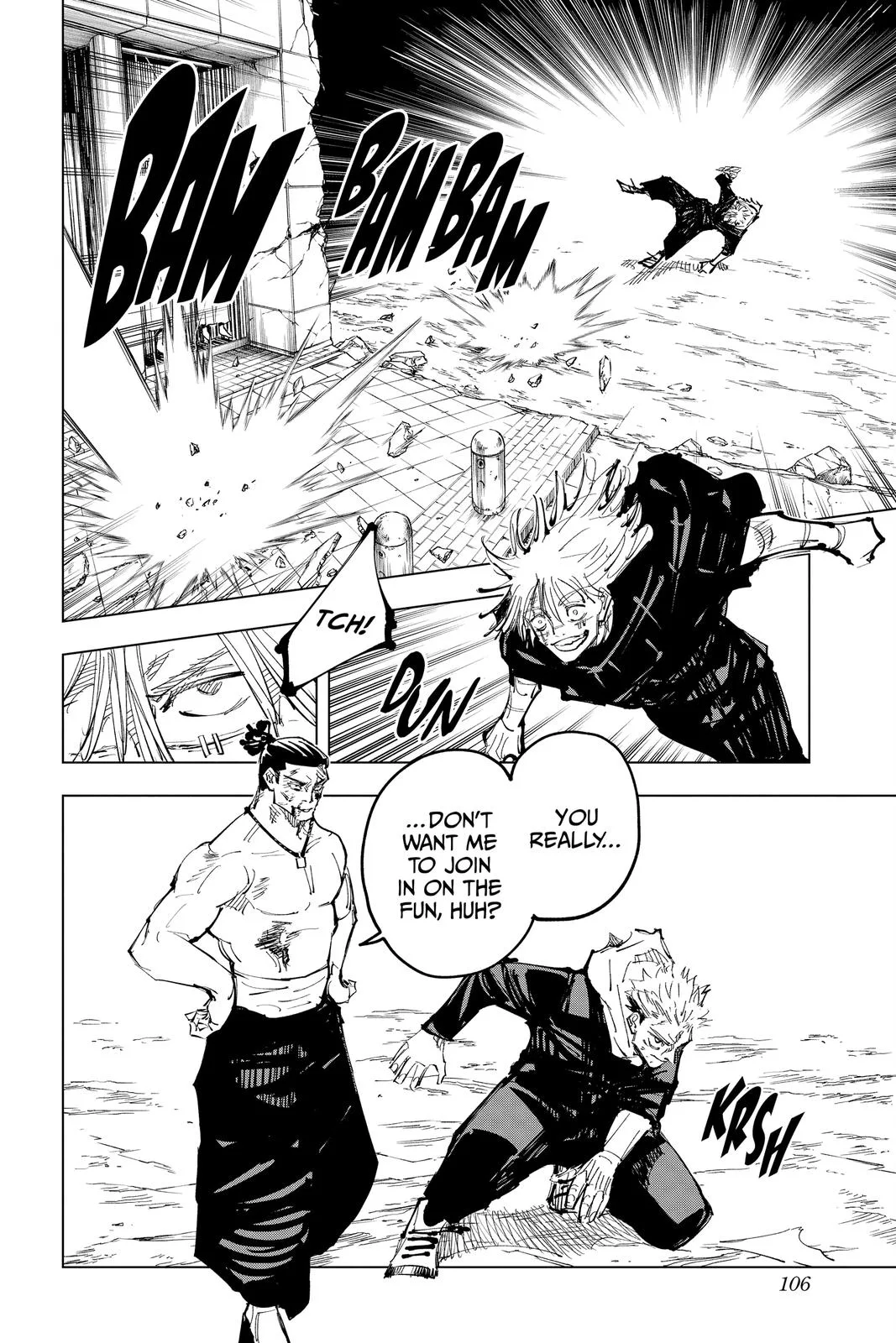 Jujutsu Kaisen - Chapter 129 - Page 15