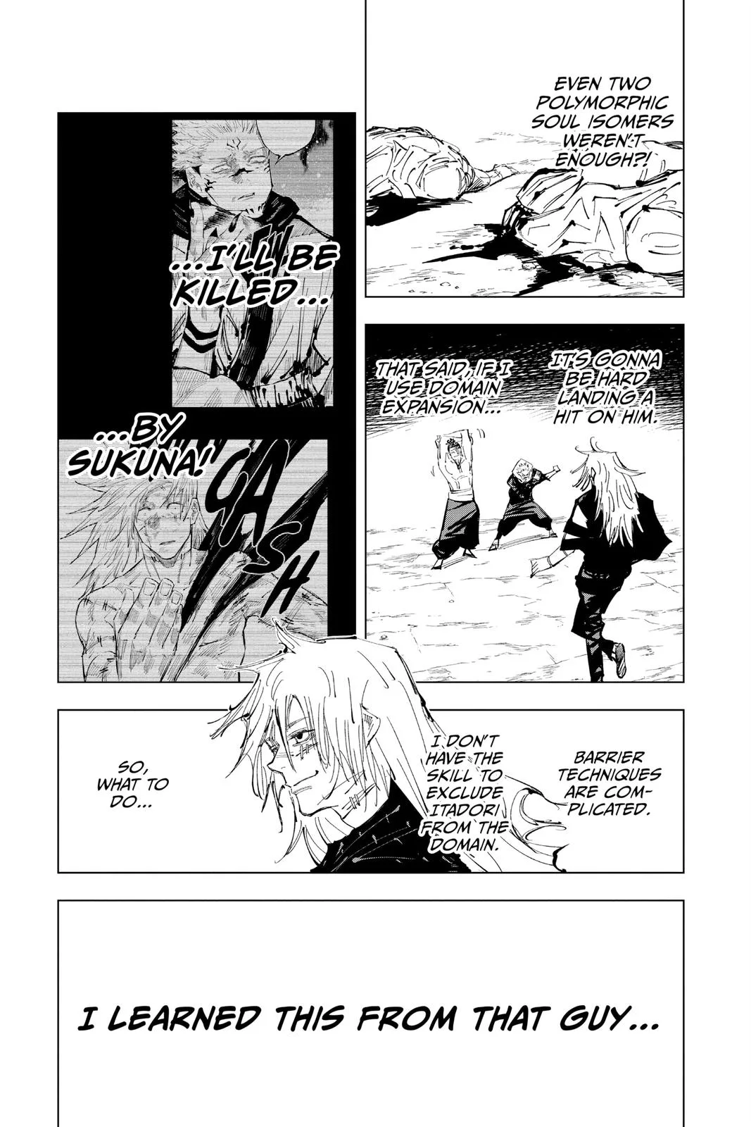 Jujutsu Kaisen - Chapter 129 - Page 16