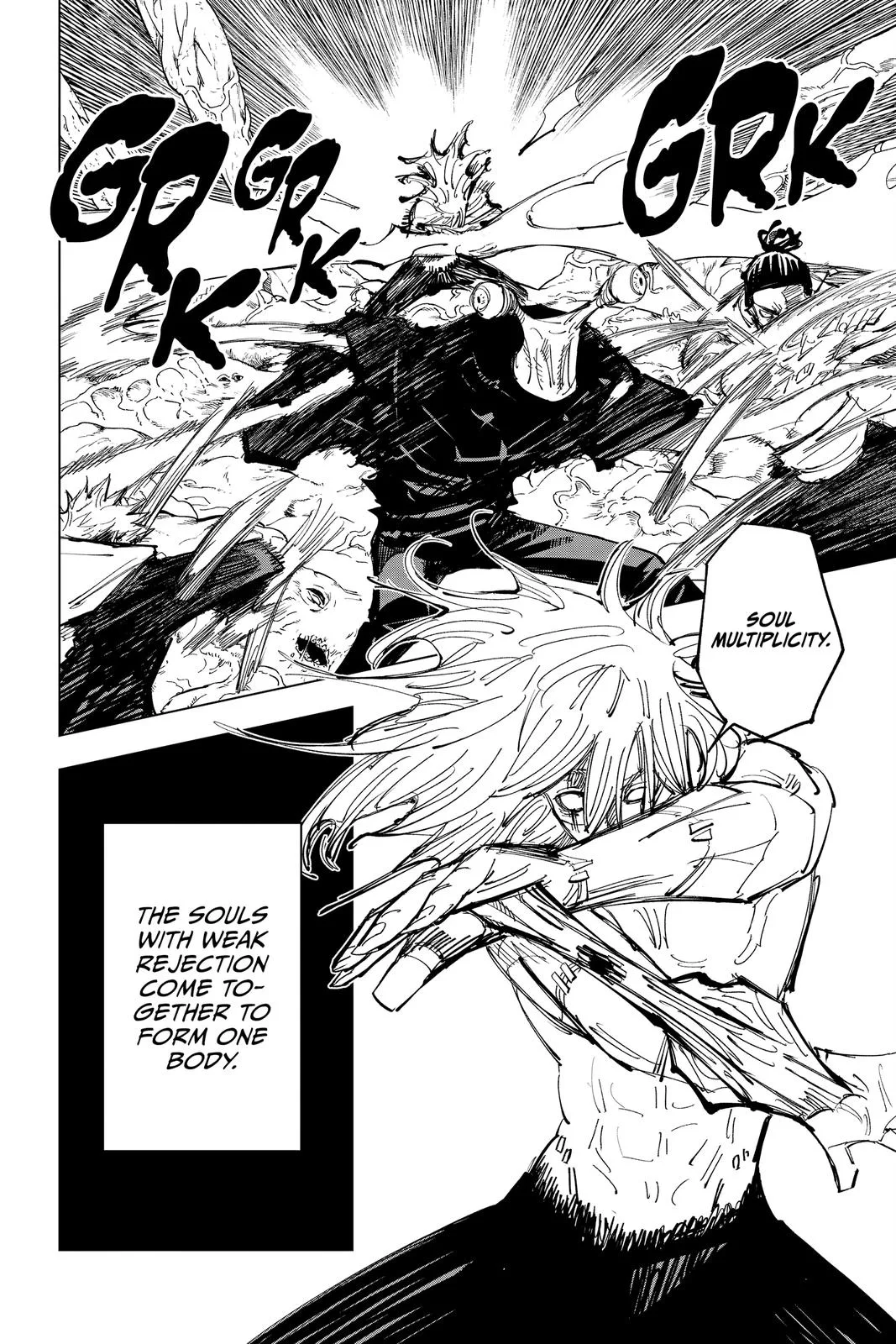 Jujutsu Kaisen - Chapter 129 - Page 4