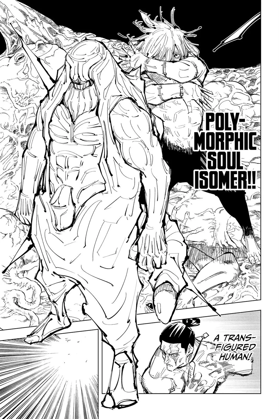 Jujutsu Kaisen - Chapter 129 - Page 5