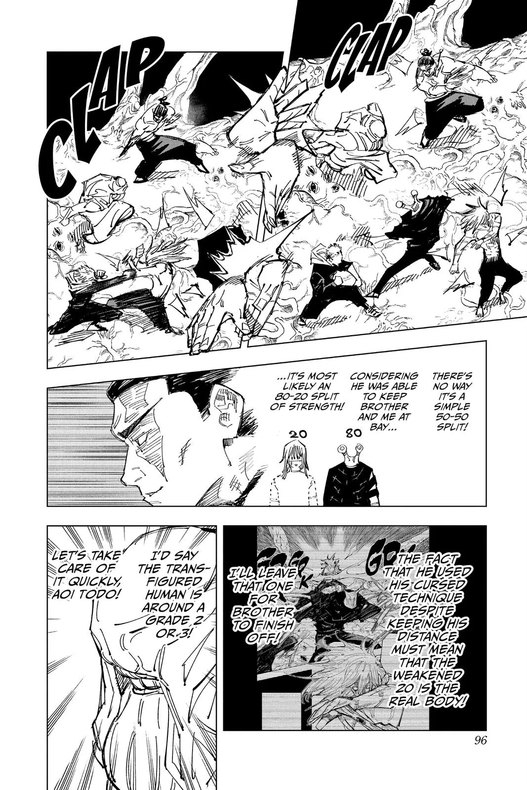 Jujutsu Kaisen - Chapter 129 - Page 6