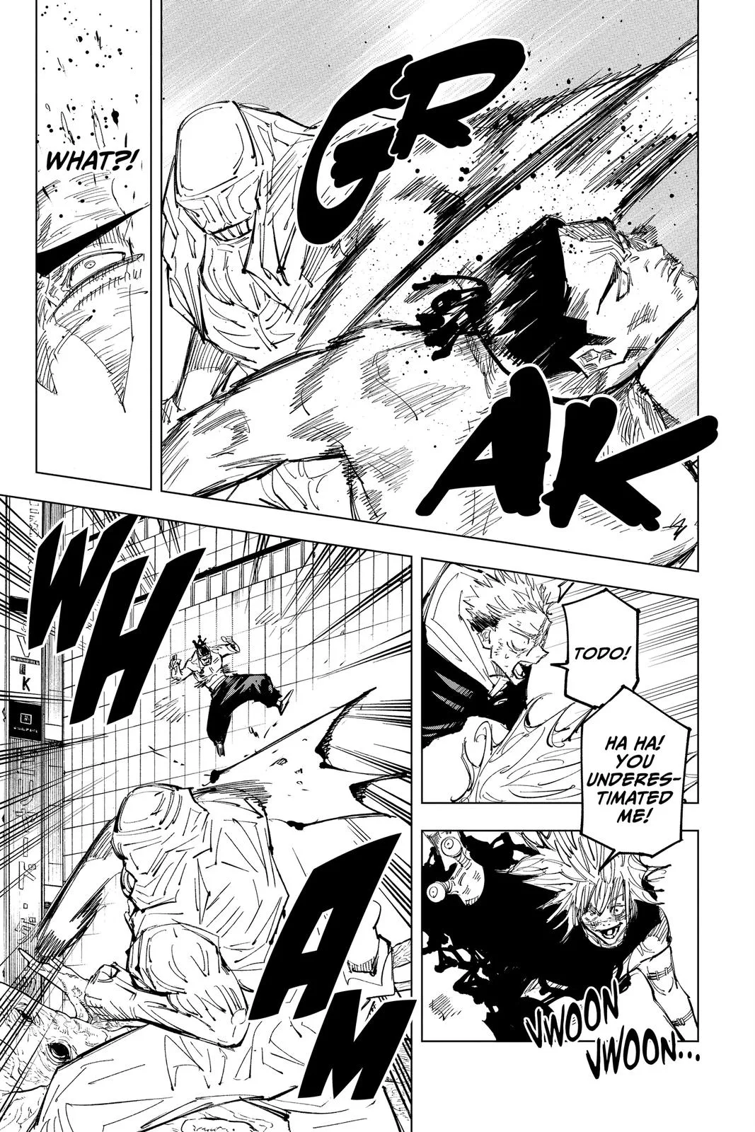 Jujutsu Kaisen - Chapter 129 - Page 7