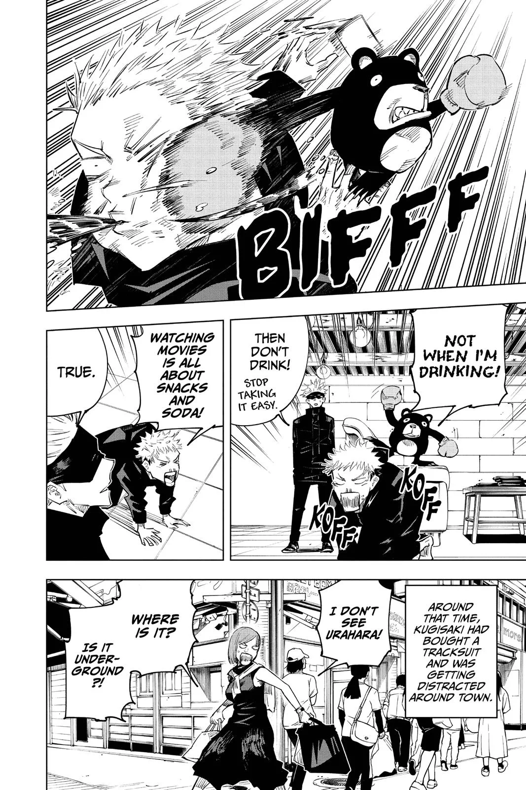 Jujutsu Kaisen - Chapter 13 - Page 10