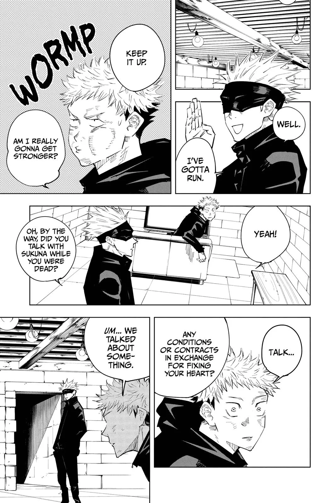 Jujutsu Kaisen - Chapter 13 - Page 11