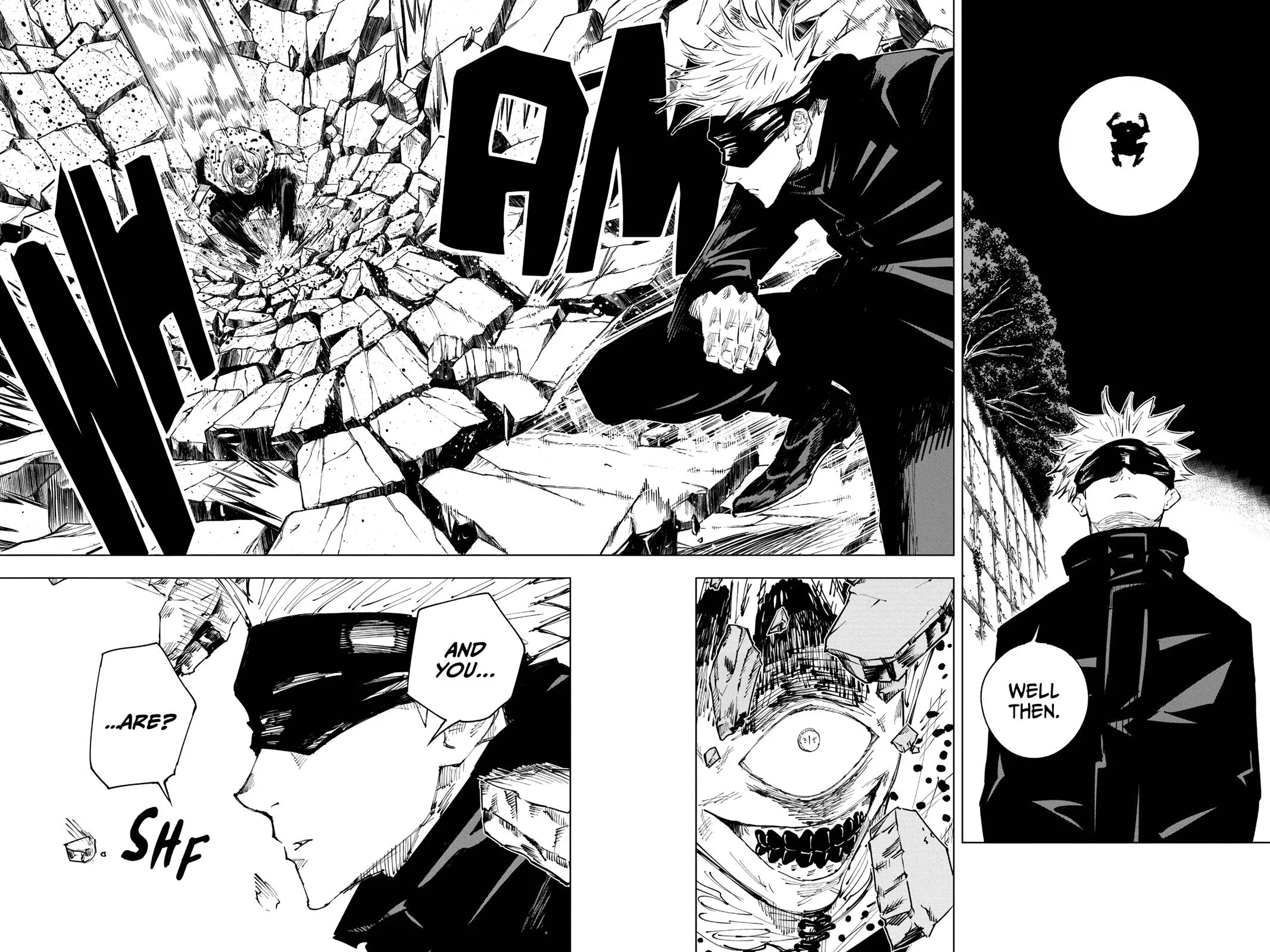 Jujutsu Kaisen - Chapter 13 - Page 14