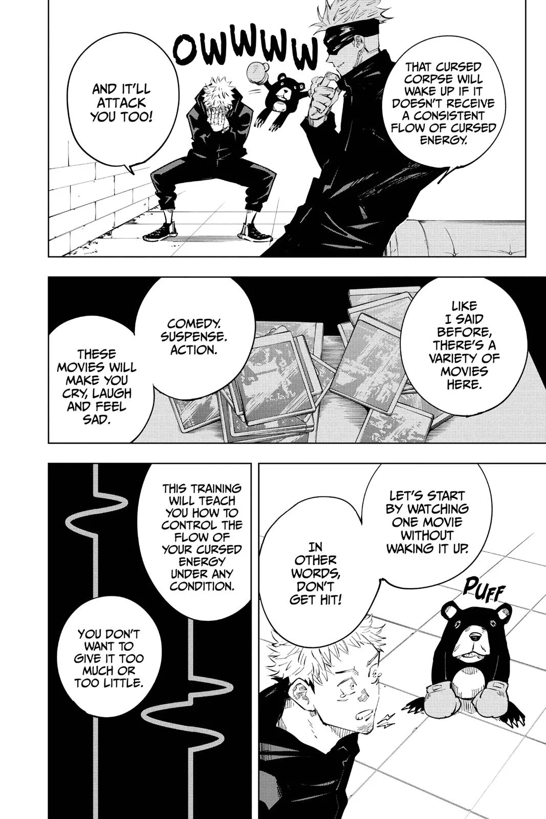 Jujutsu Kaisen - Chapter 13 - Page 4