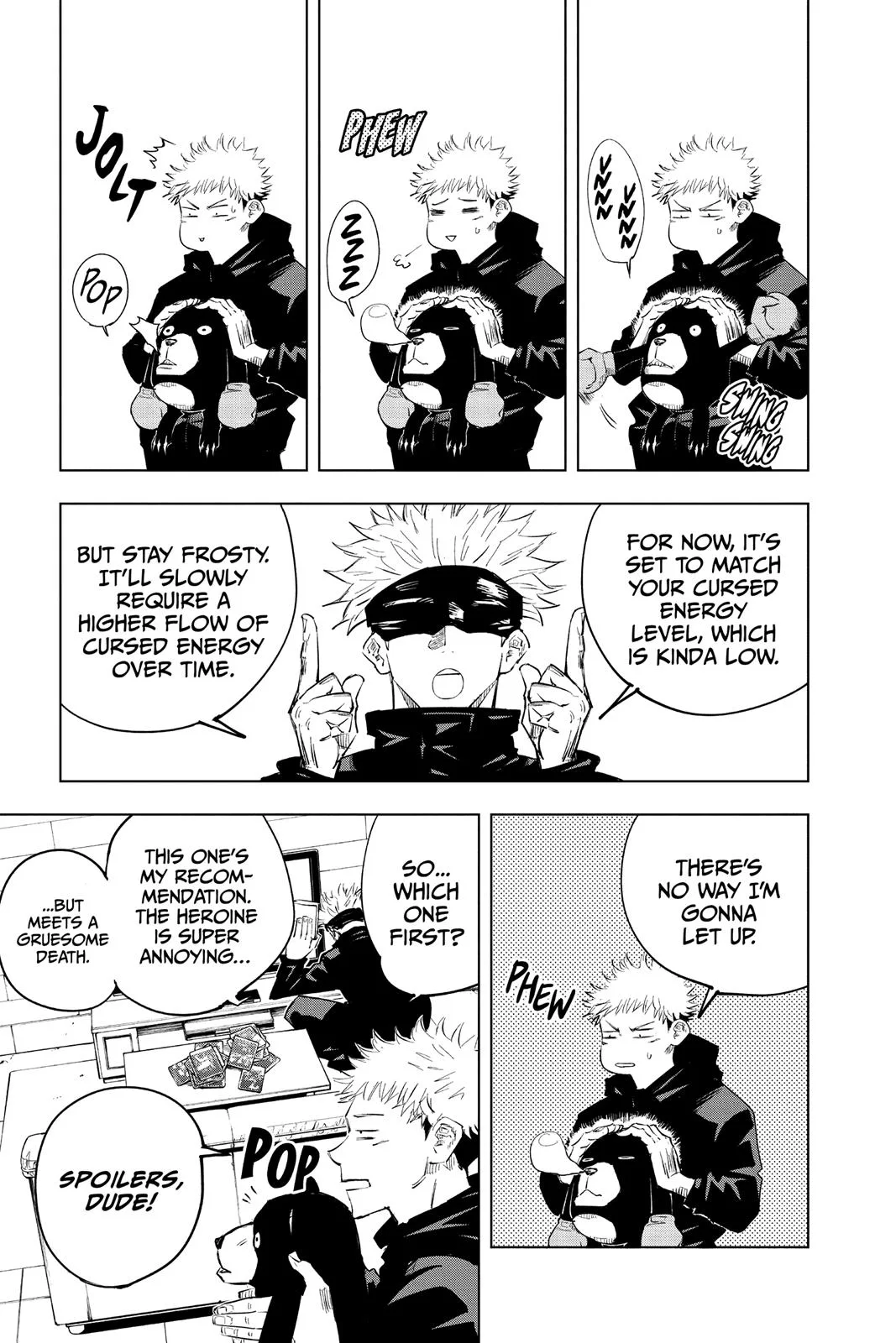 Jujutsu Kaisen - Chapter 13 - Page 5