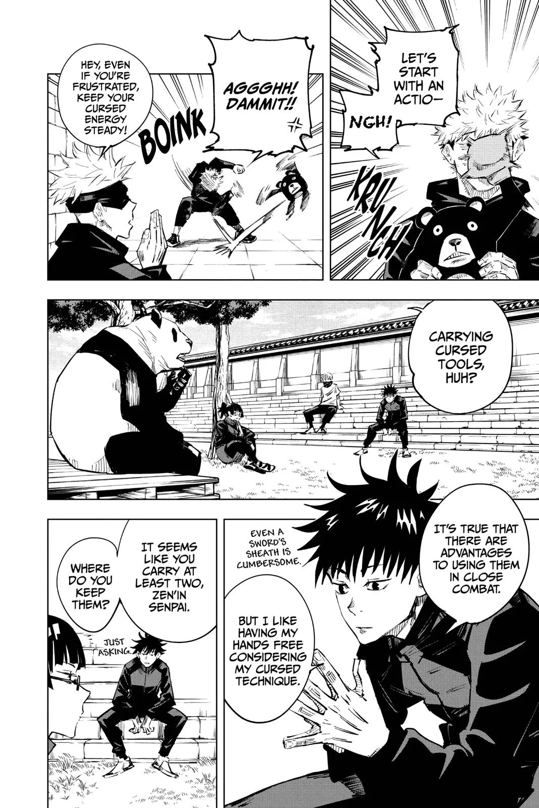 Jujutsu Kaisen - Chapter 13 - Page 6
