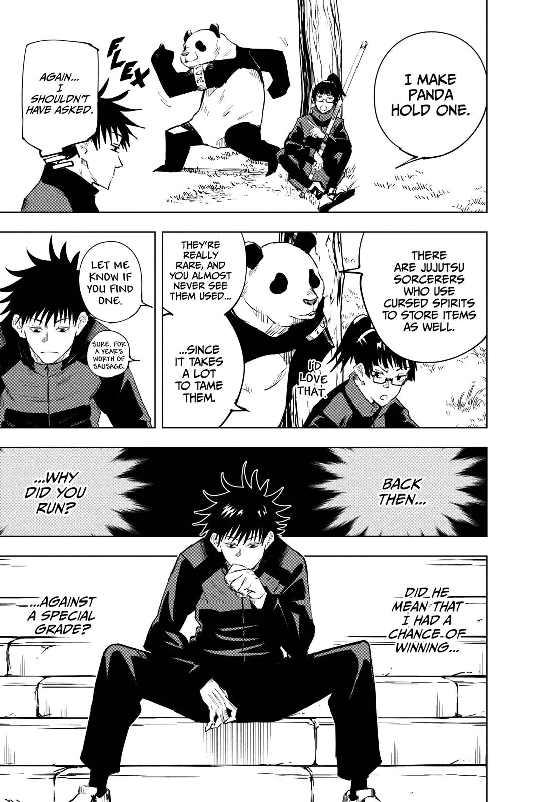 Jujutsu Kaisen - Chapter 13 - Page 7