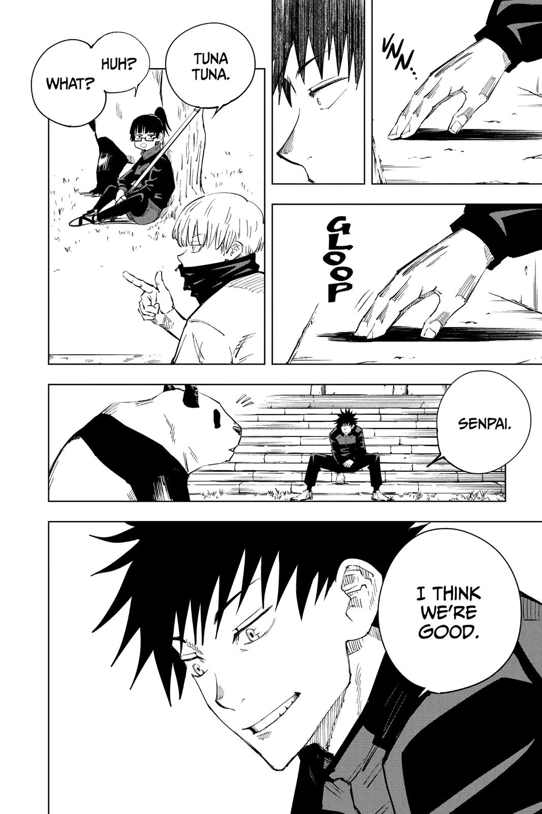 Jujutsu Kaisen - Chapter 13 - Page 8