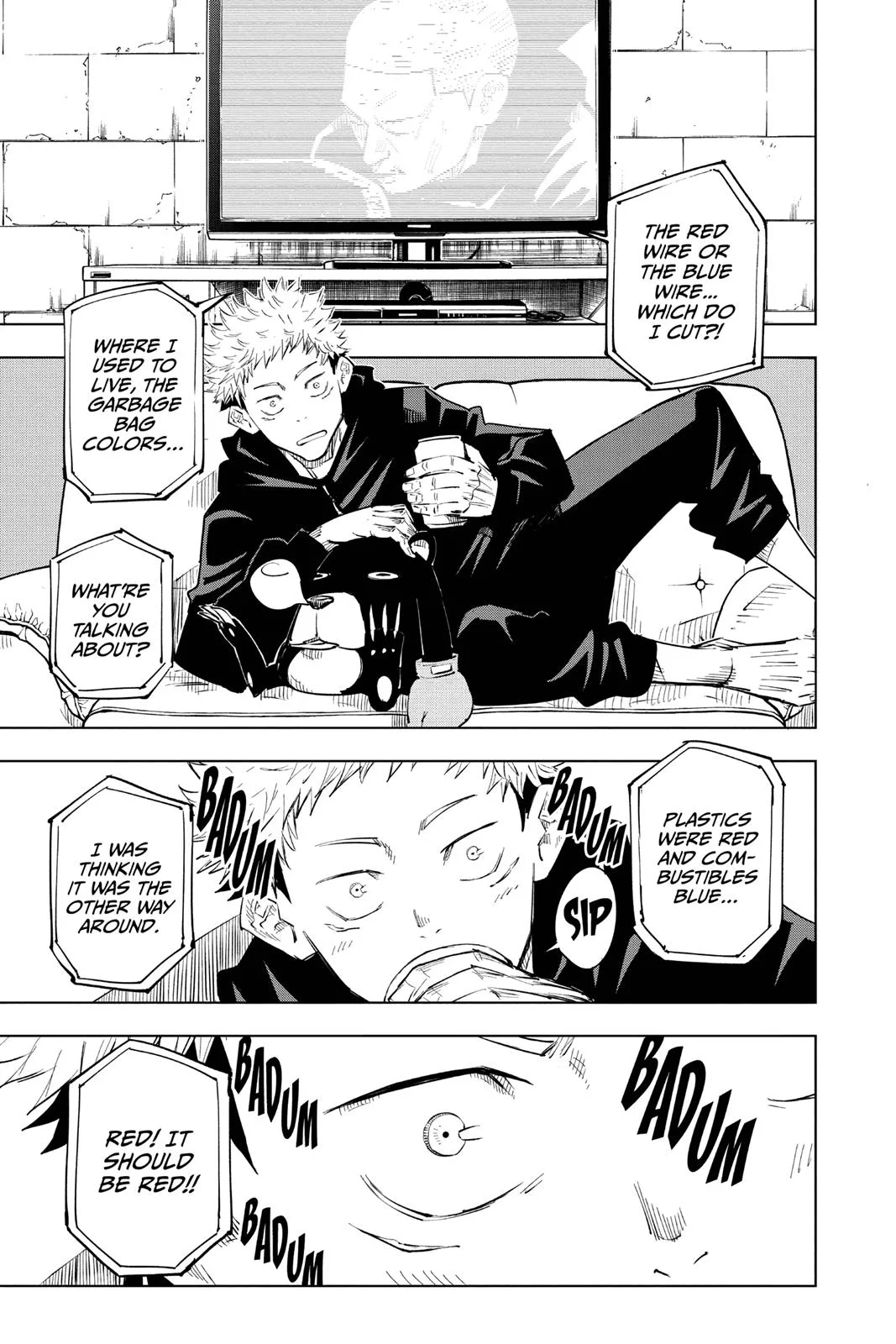Jujutsu Kaisen - Chapter 13 - Page 9