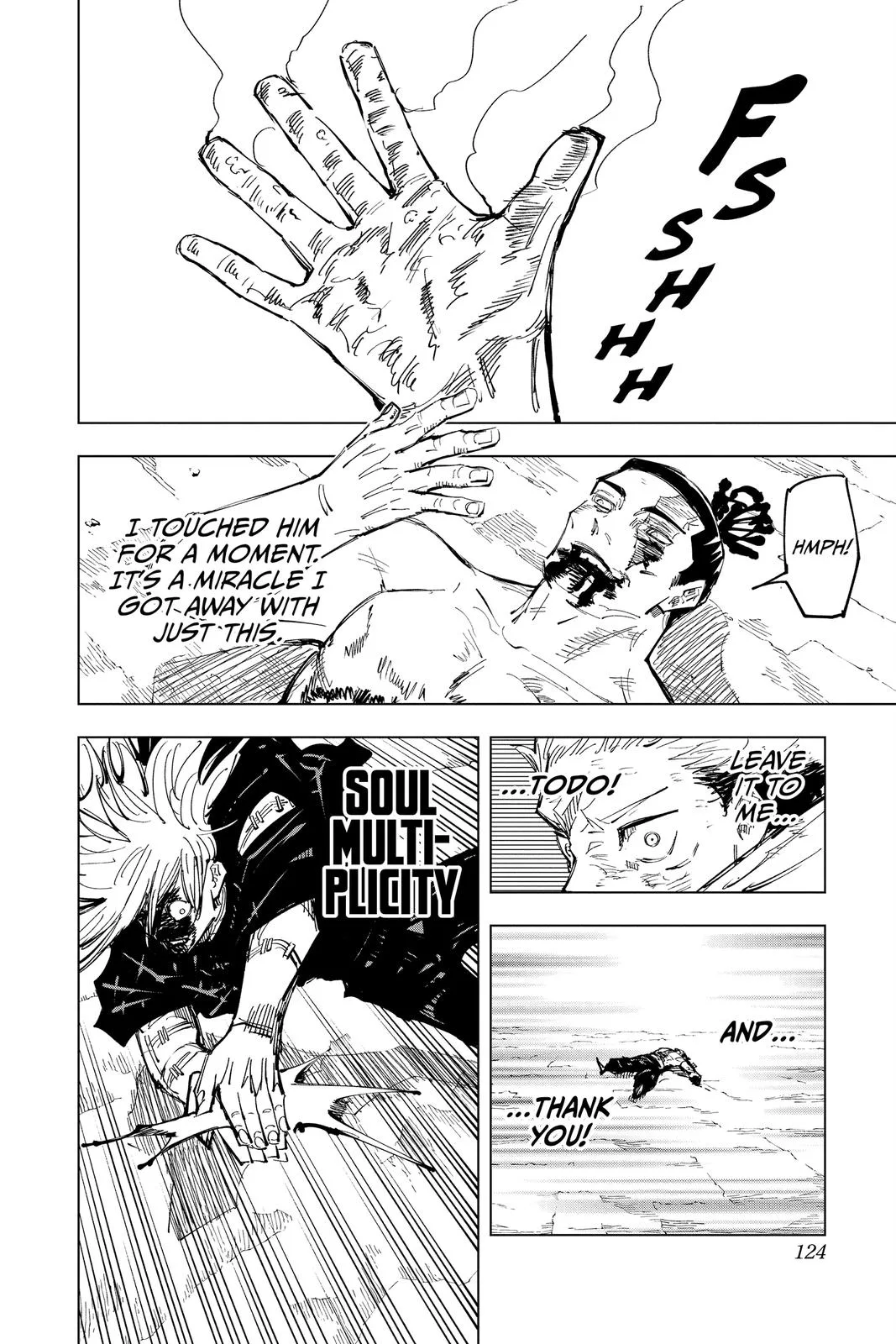 Jujutsu Kaisen - Chapter 130 - Page 12