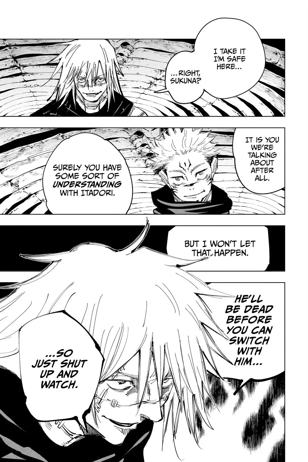 Jujutsu Kaisen - Chapter 130 - Page 5