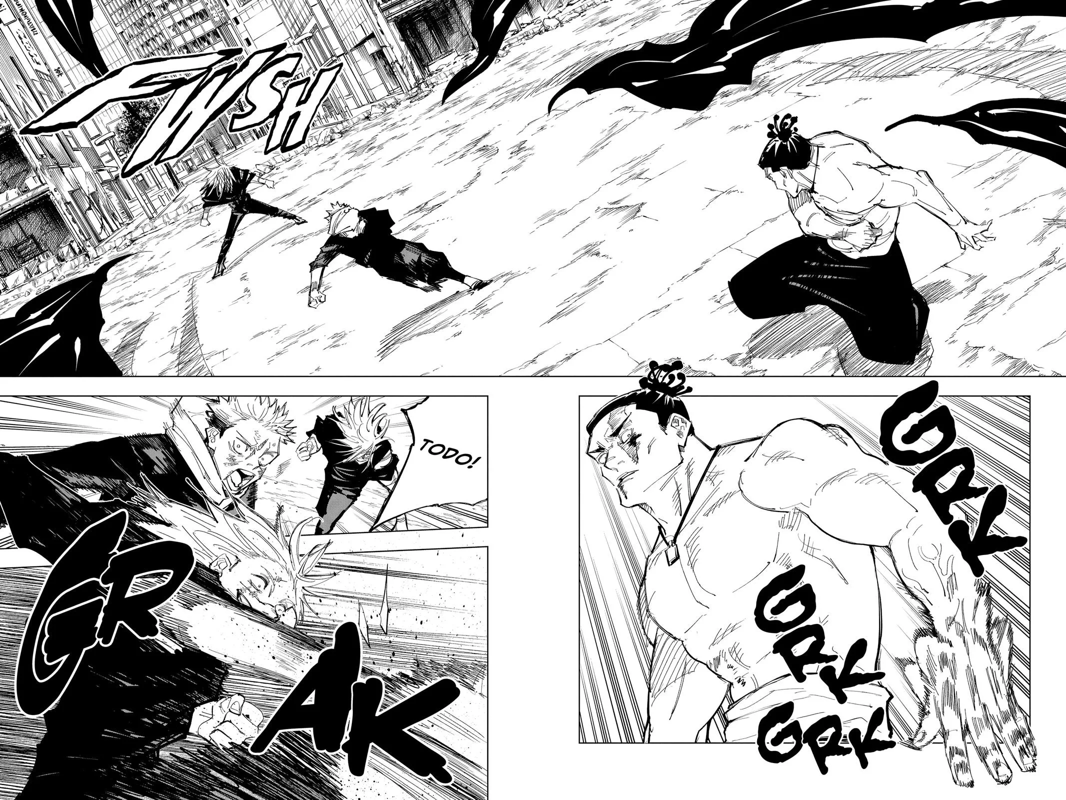 Jujutsu Kaisen - Chapter 130 - Page 6