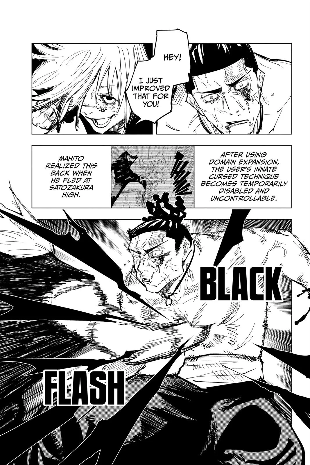 Jujutsu Kaisen - Chapter 130 - Page 8