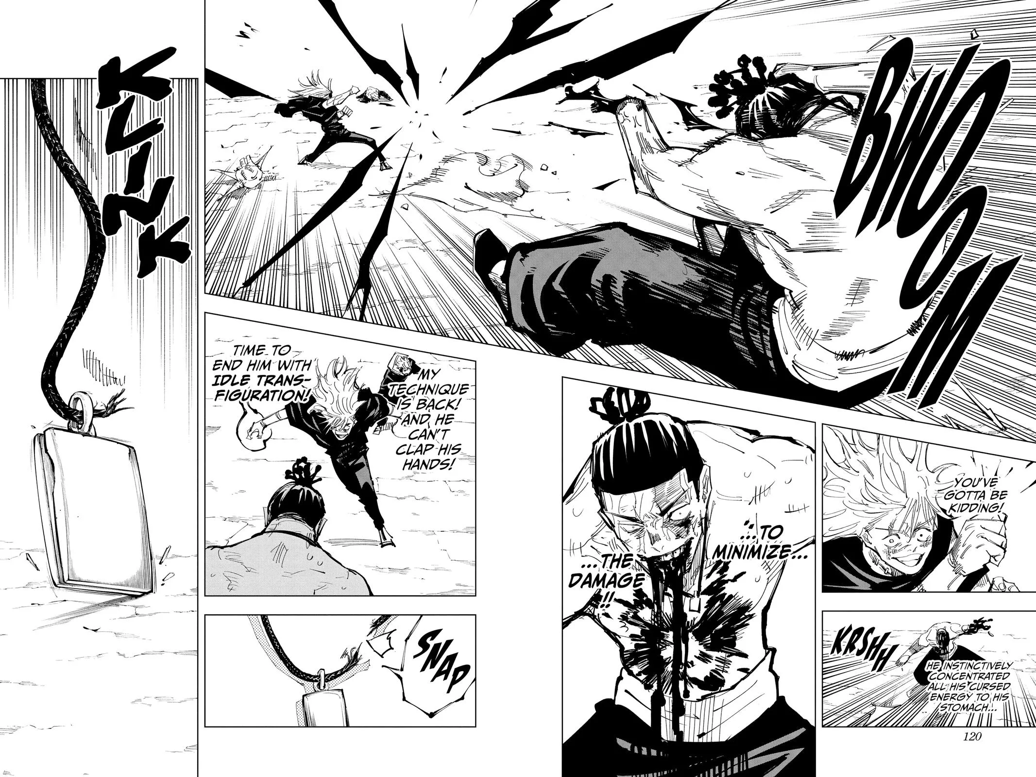 Jujutsu Kaisen - Chapter 130 - Page 9