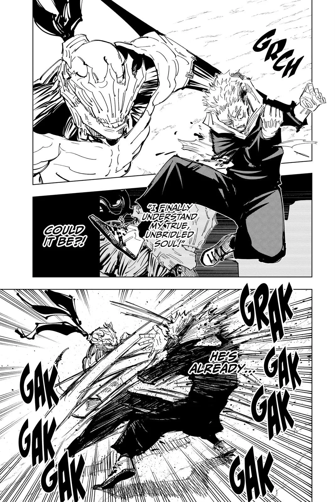 Jujutsu Kaisen - Chapter 131 - Page 11