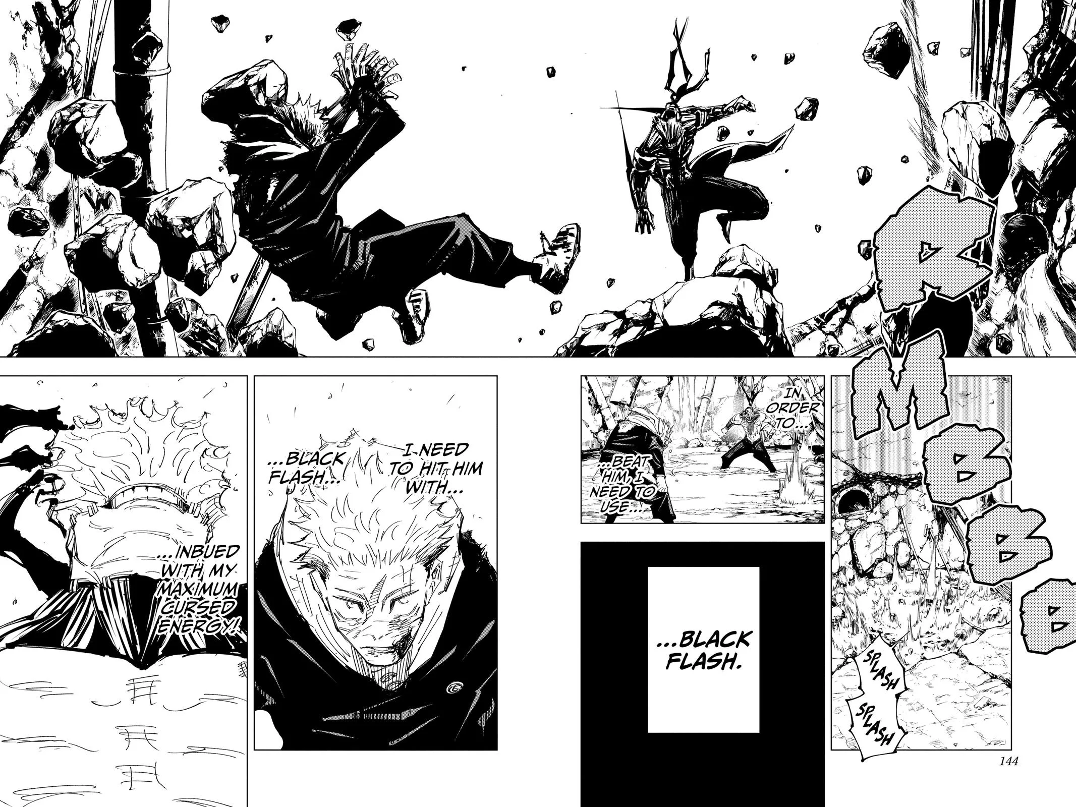 Jujutsu Kaisen - Chapter 131 - Page 14