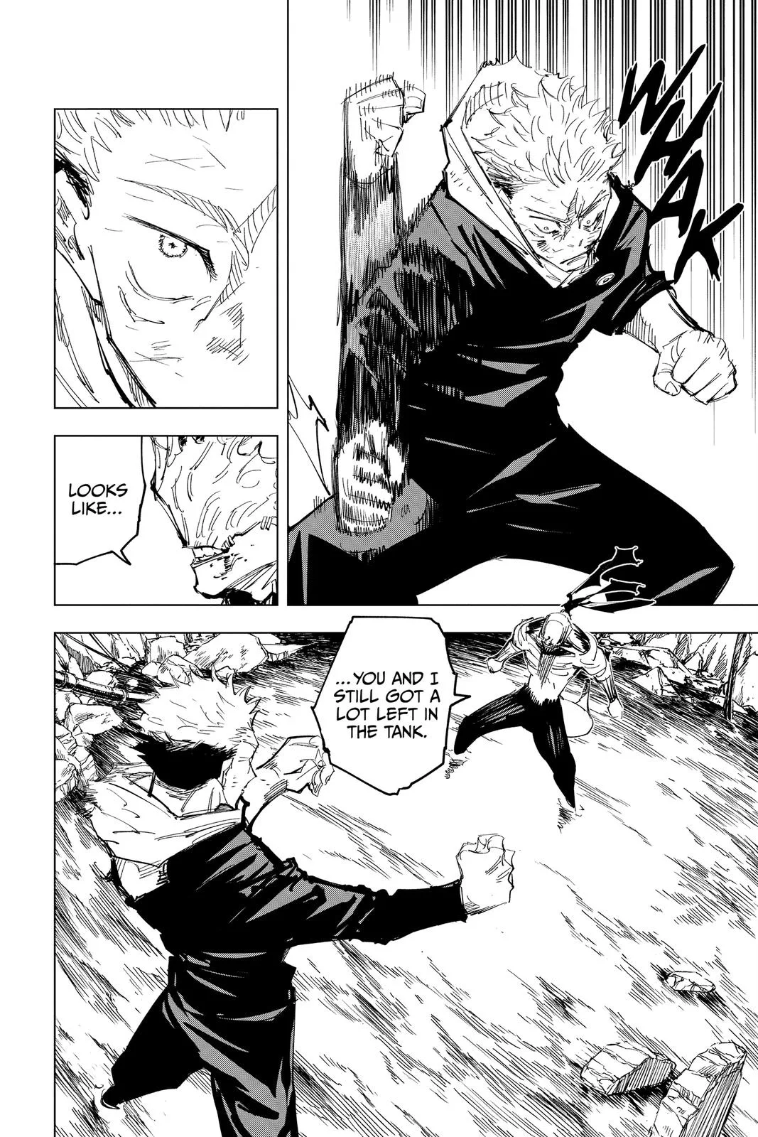 Jujutsu Kaisen - Chapter 131 - Page 17