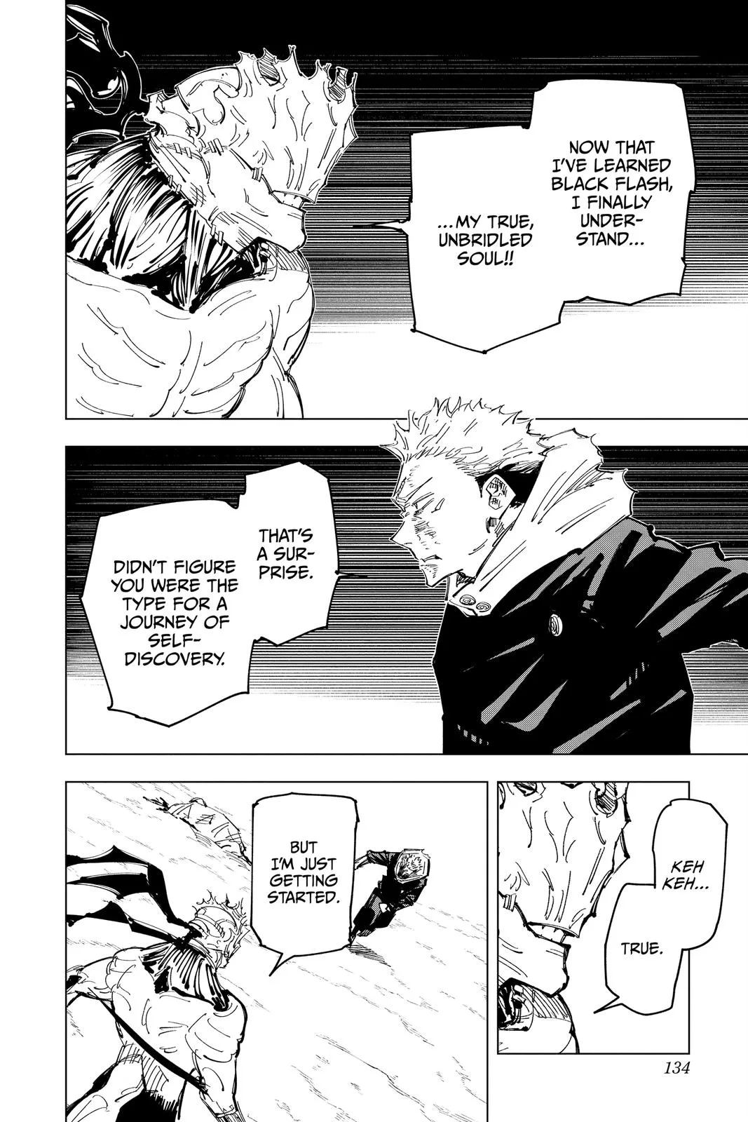 Jujutsu Kaisen - Chapter 131 - Page 4