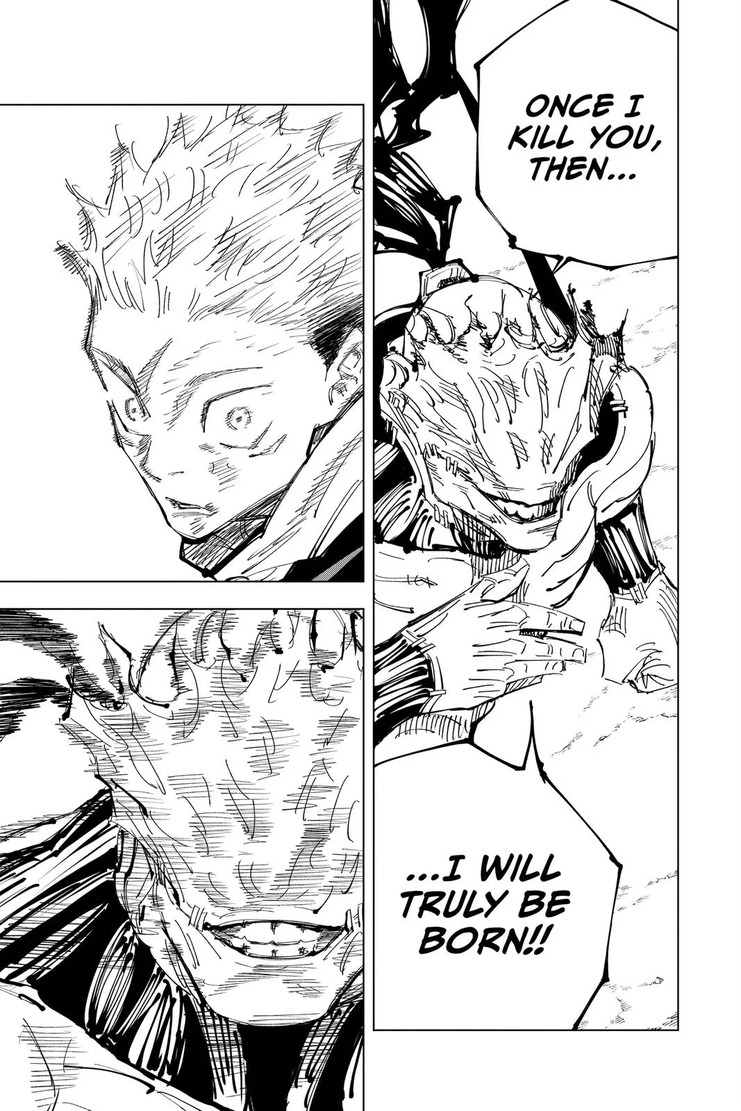 Jujutsu Kaisen - Chapter 131 - Page 5