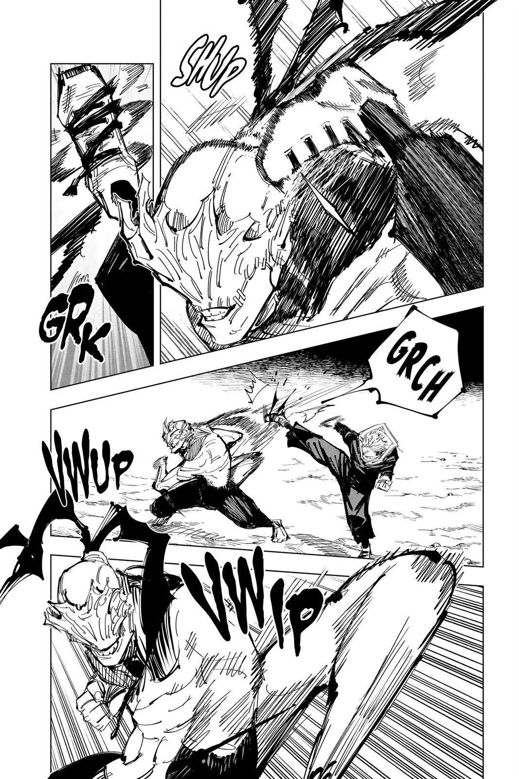 Jujutsu Kaisen - Chapter 131 - Page 7