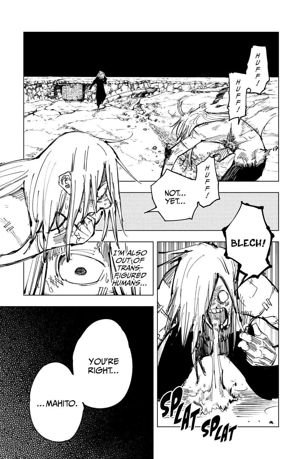Jujutsu Kaisen - Chapter 132 - Page 11