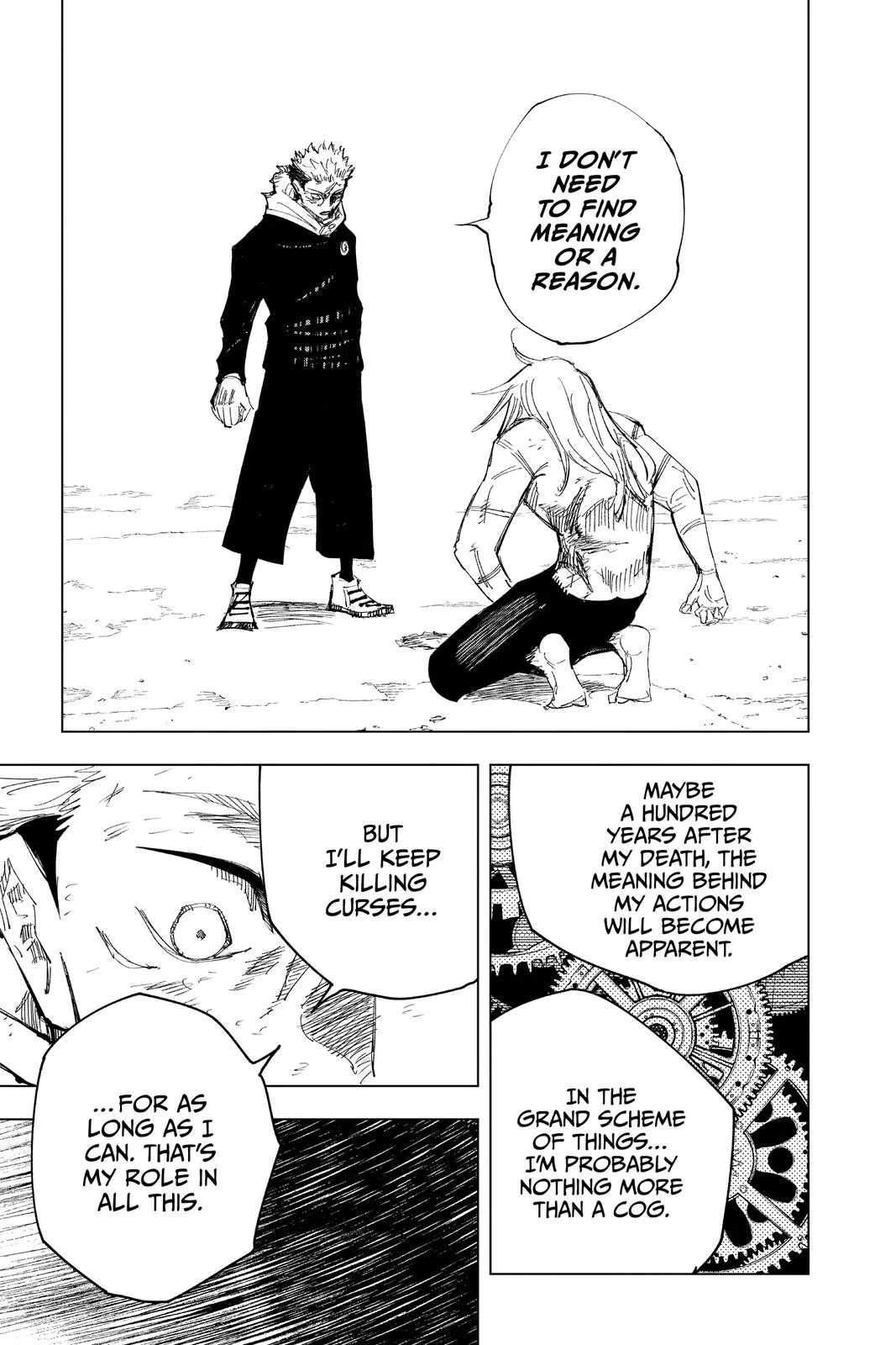 Jujutsu Kaisen - Chapter 132 - Page 13