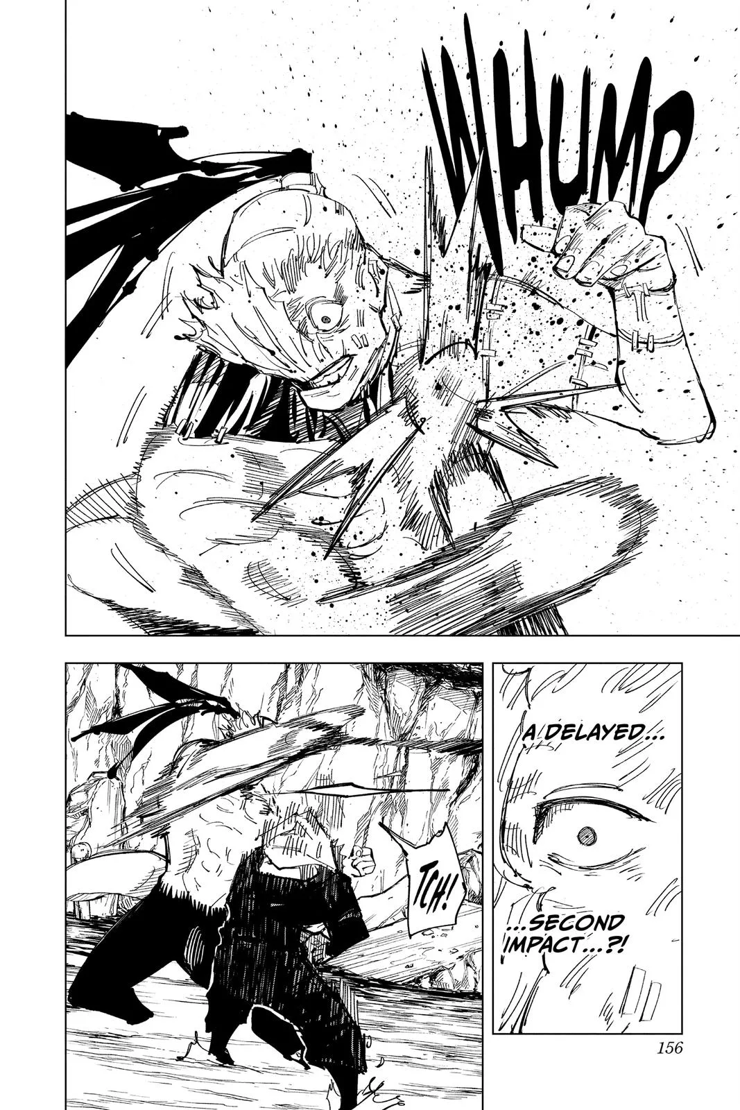 Jujutsu Kaisen - Chapter 132 - Page 4