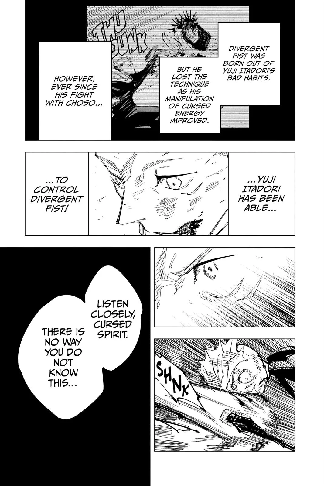 Jujutsu Kaisen - Chapter 132 - Page 5
