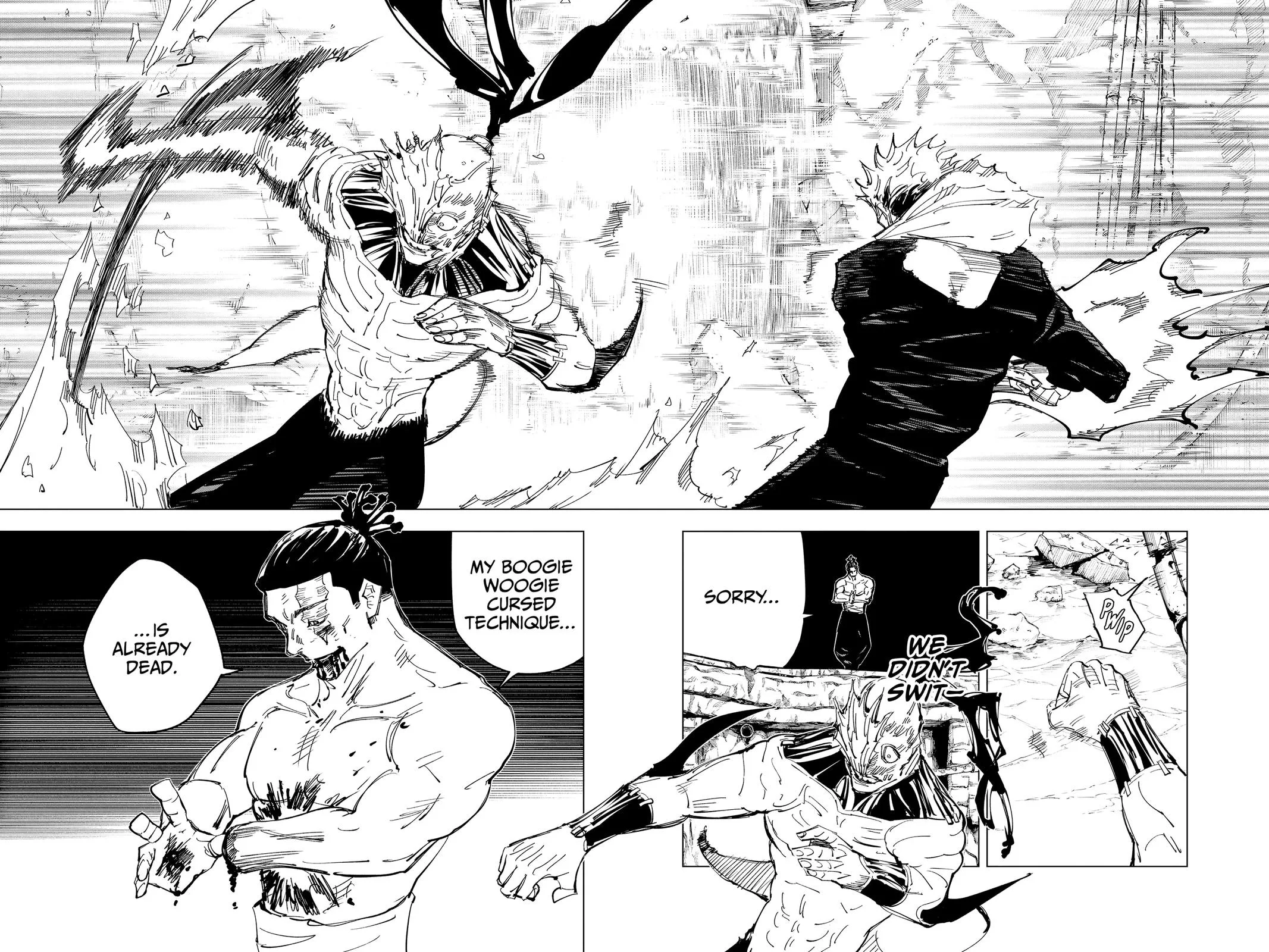 Jujutsu Kaisen - Chapter 132 - Page 8