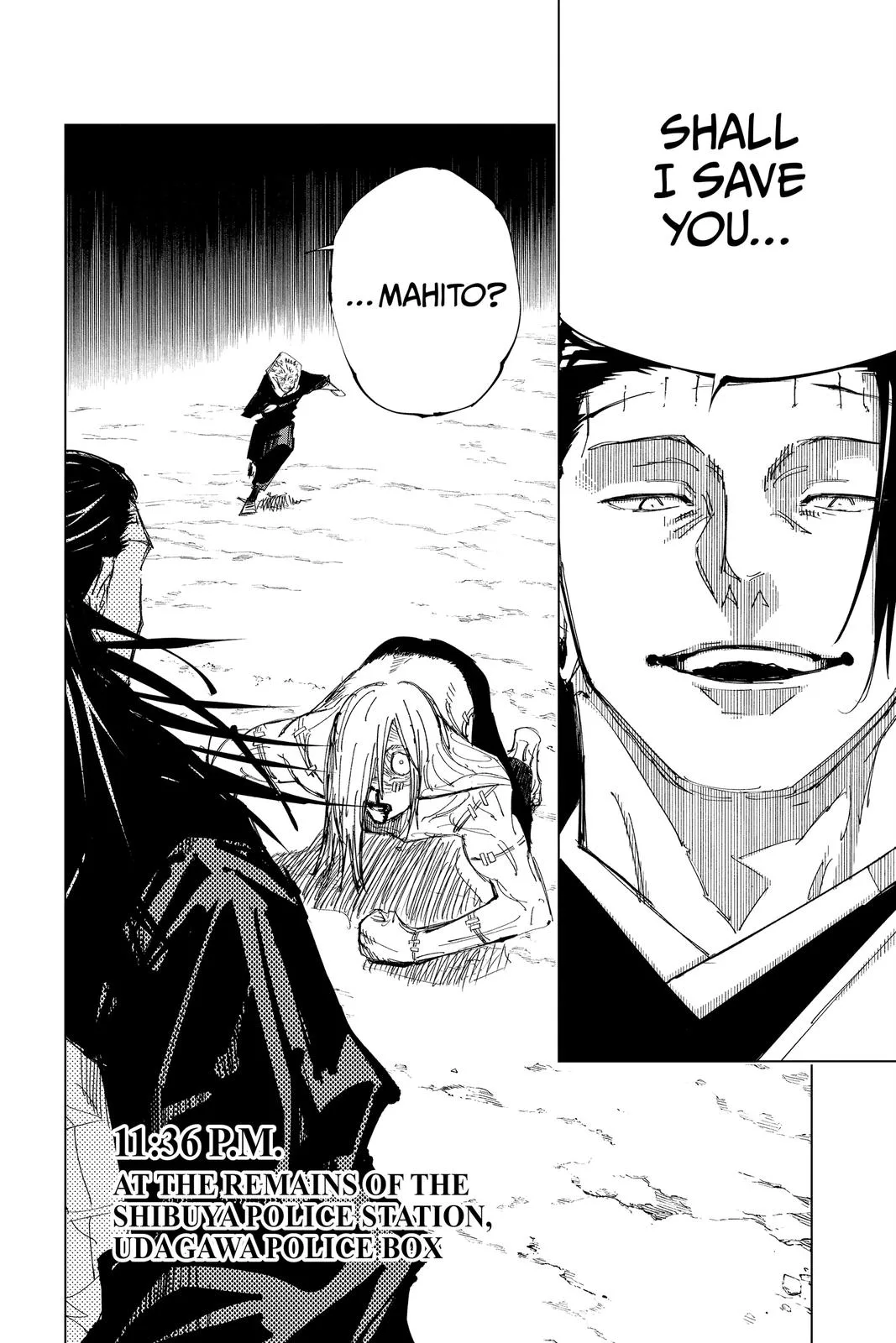 Jujutsu Kaisen - Chapter 133 - Page 10