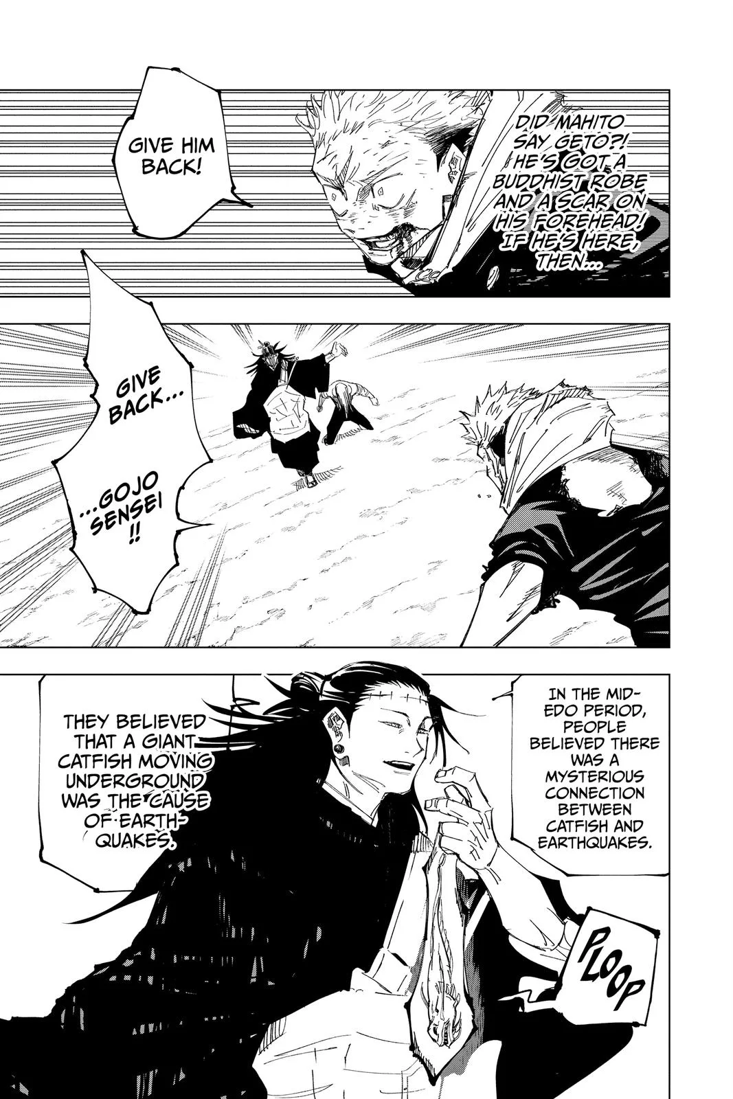 Jujutsu Kaisen - Chapter 133 - Page 11