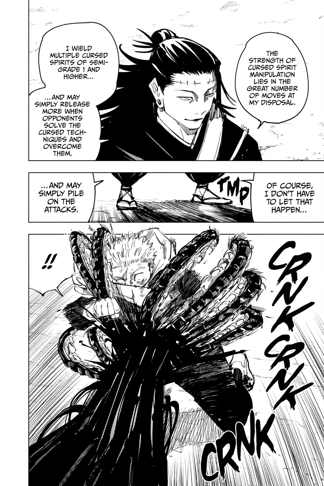 Jujutsu Kaisen - Chapter 133 - Page 14