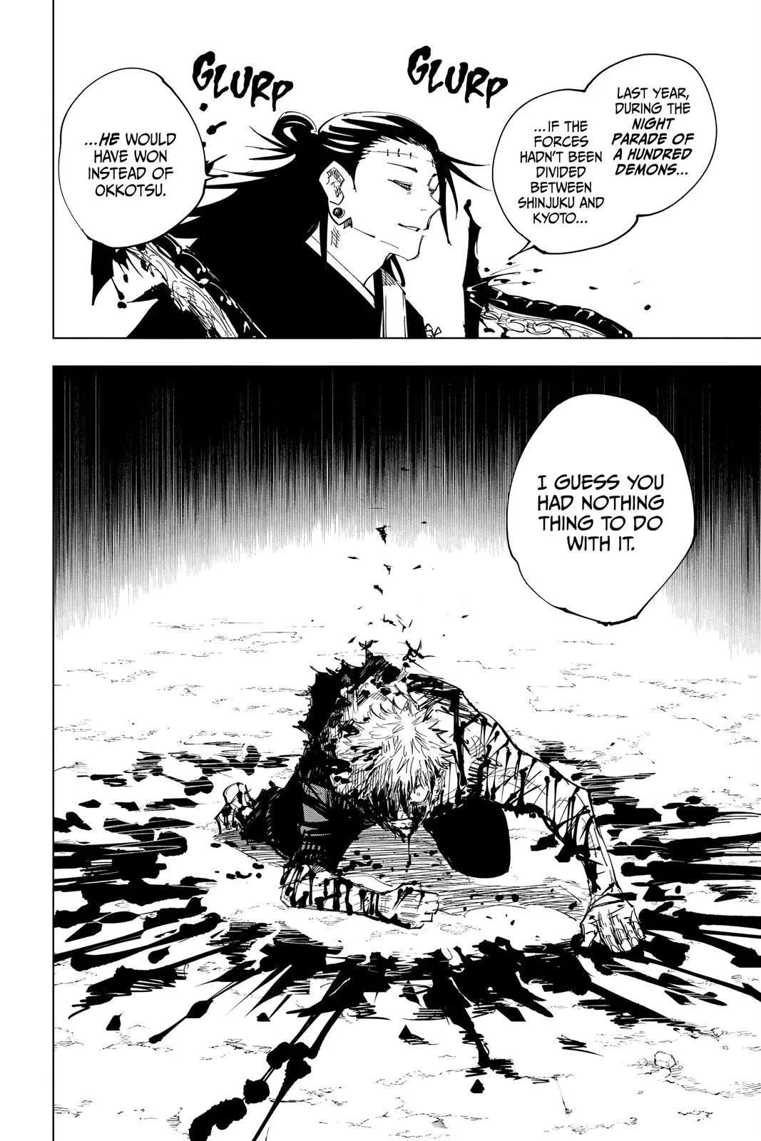 Jujutsu Kaisen - Chapter 133 - Page 16
