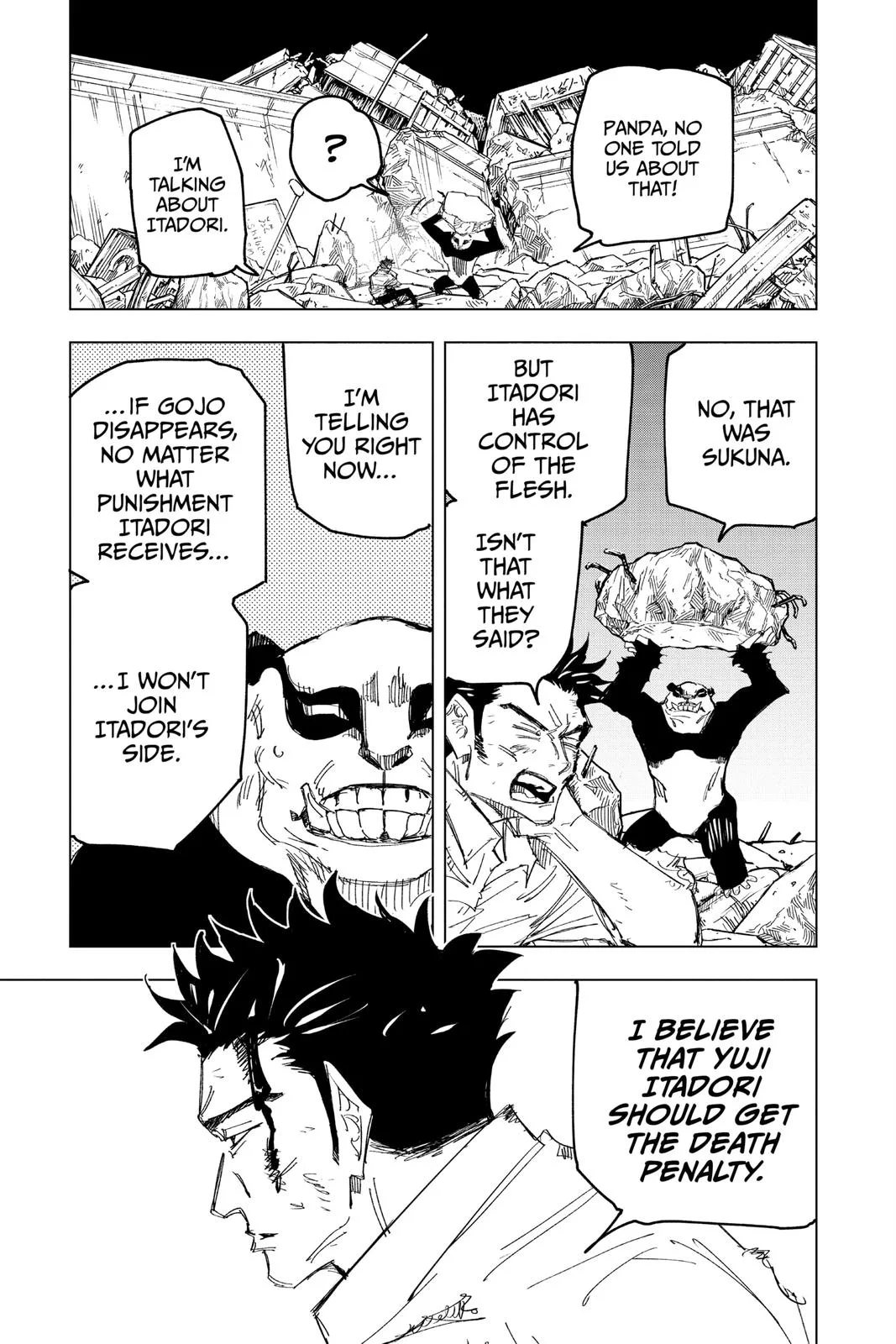 Jujutsu Kaisen - Chapter 133 - Page 5