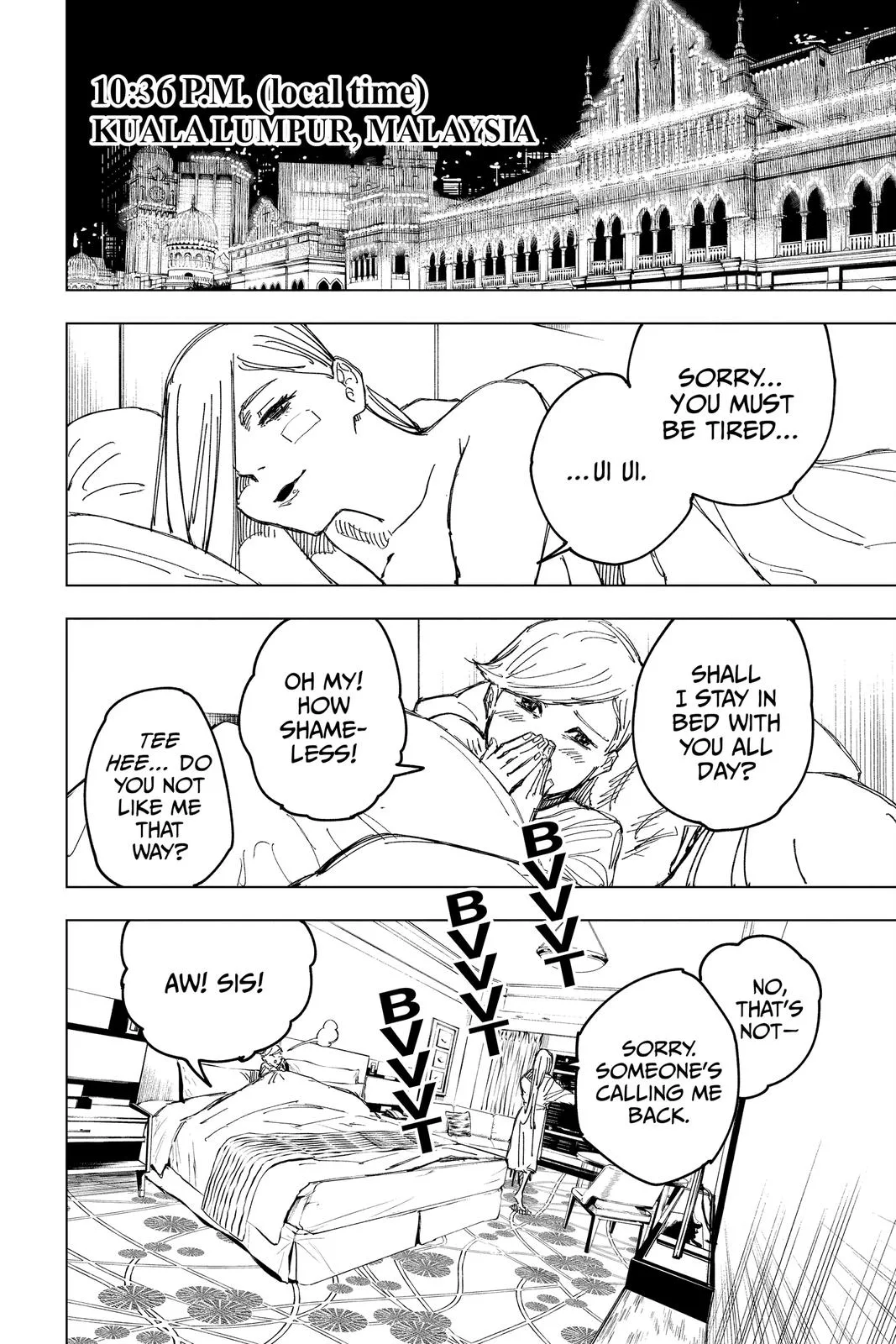 Jujutsu Kaisen - Chapter 133 - Page 6